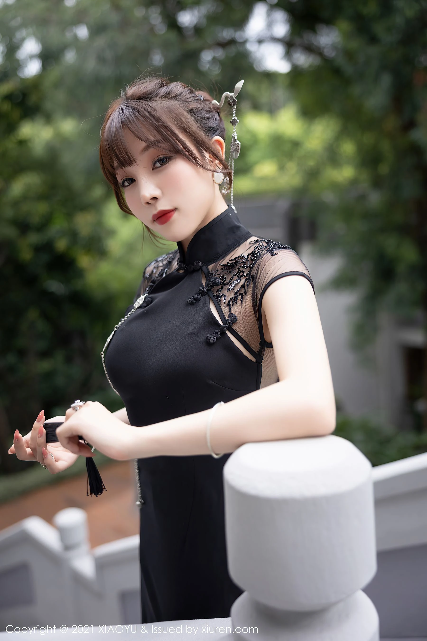 图片[6]-语画界 Vol.629 芝芝Booty-COS写真在线网