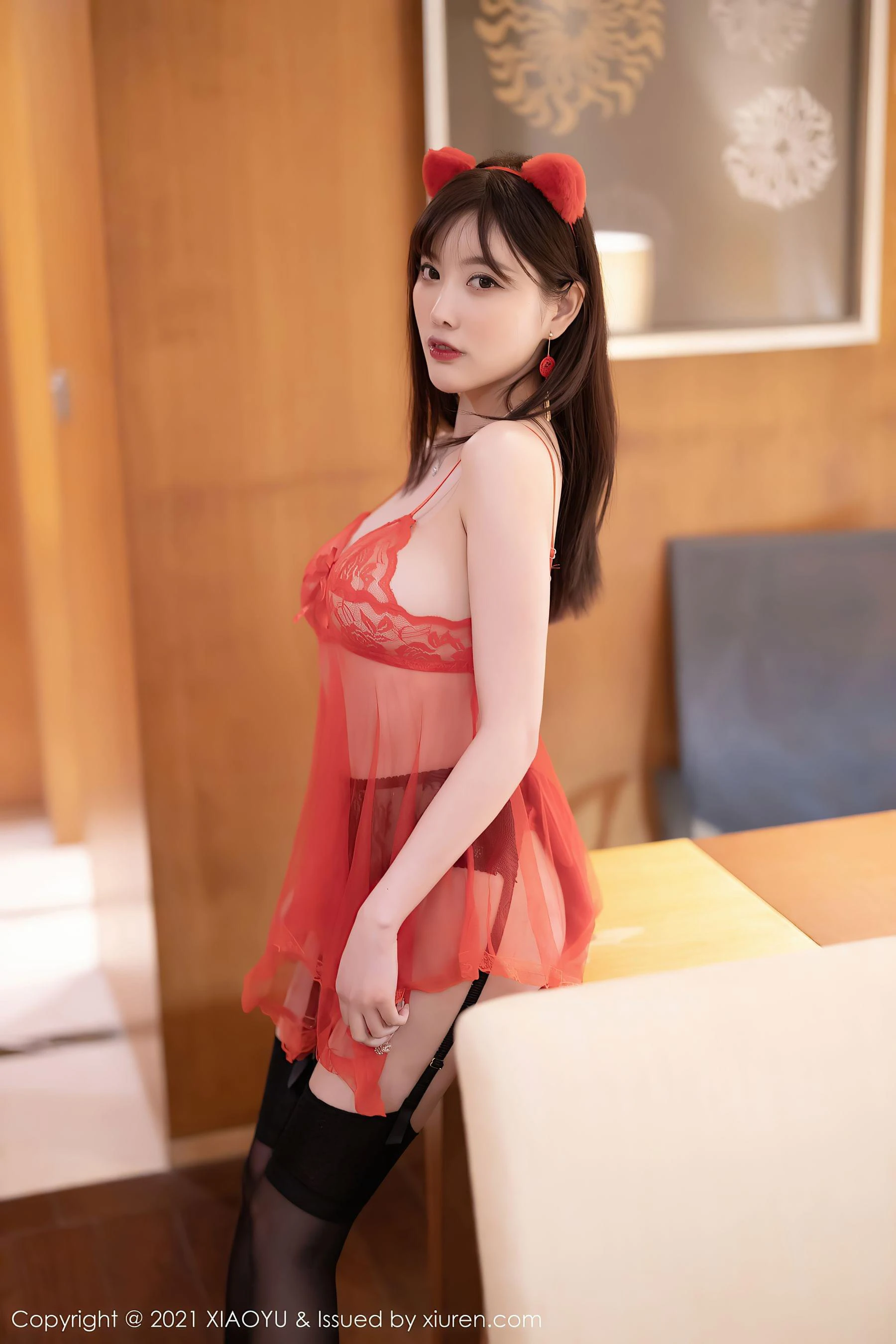 图片[3]-语画界 Vol.543 杨晨晨Yome-COS写真在线网