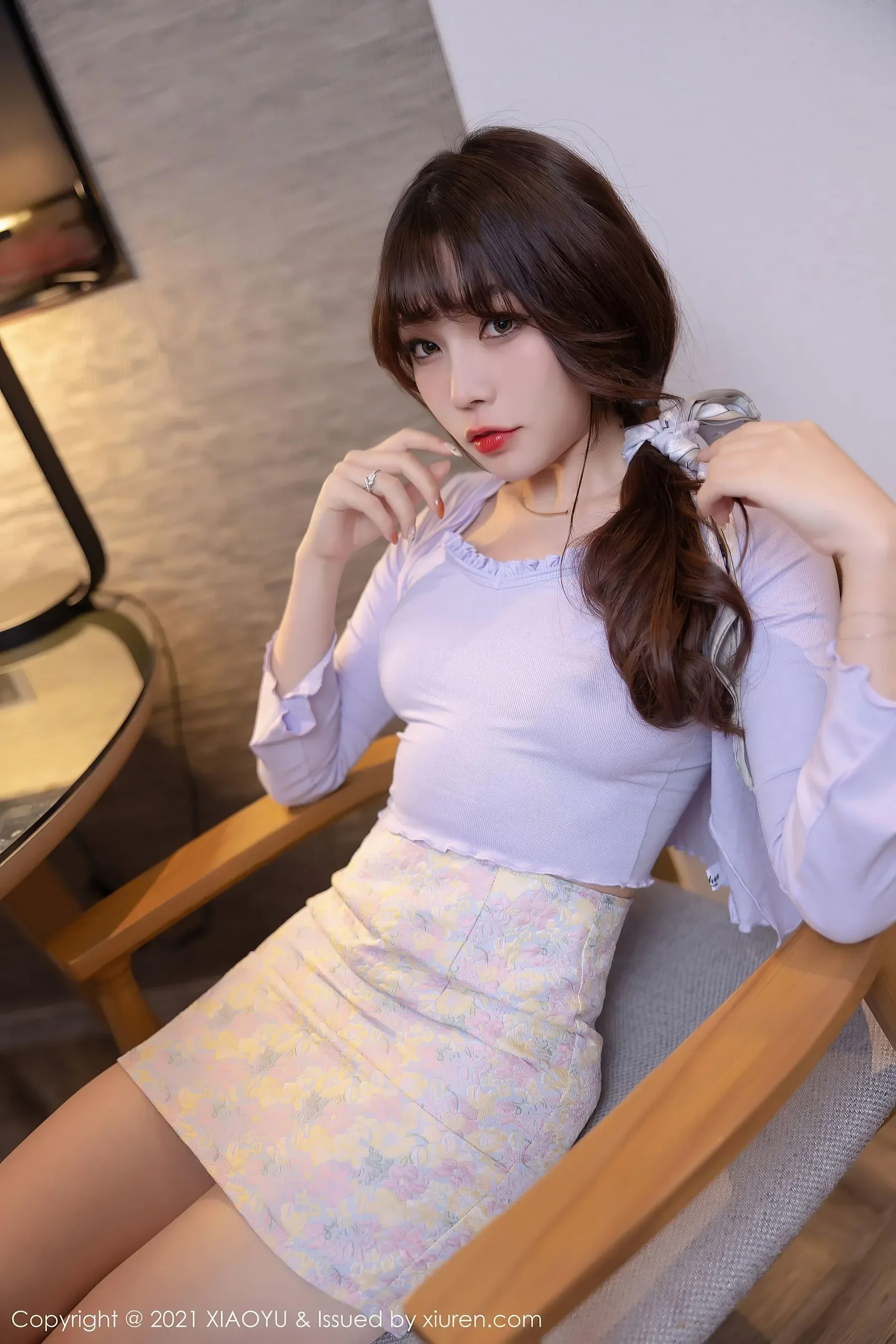 图片[4]-语画界 Vol.526 芝芝Booty-COS写真在线网