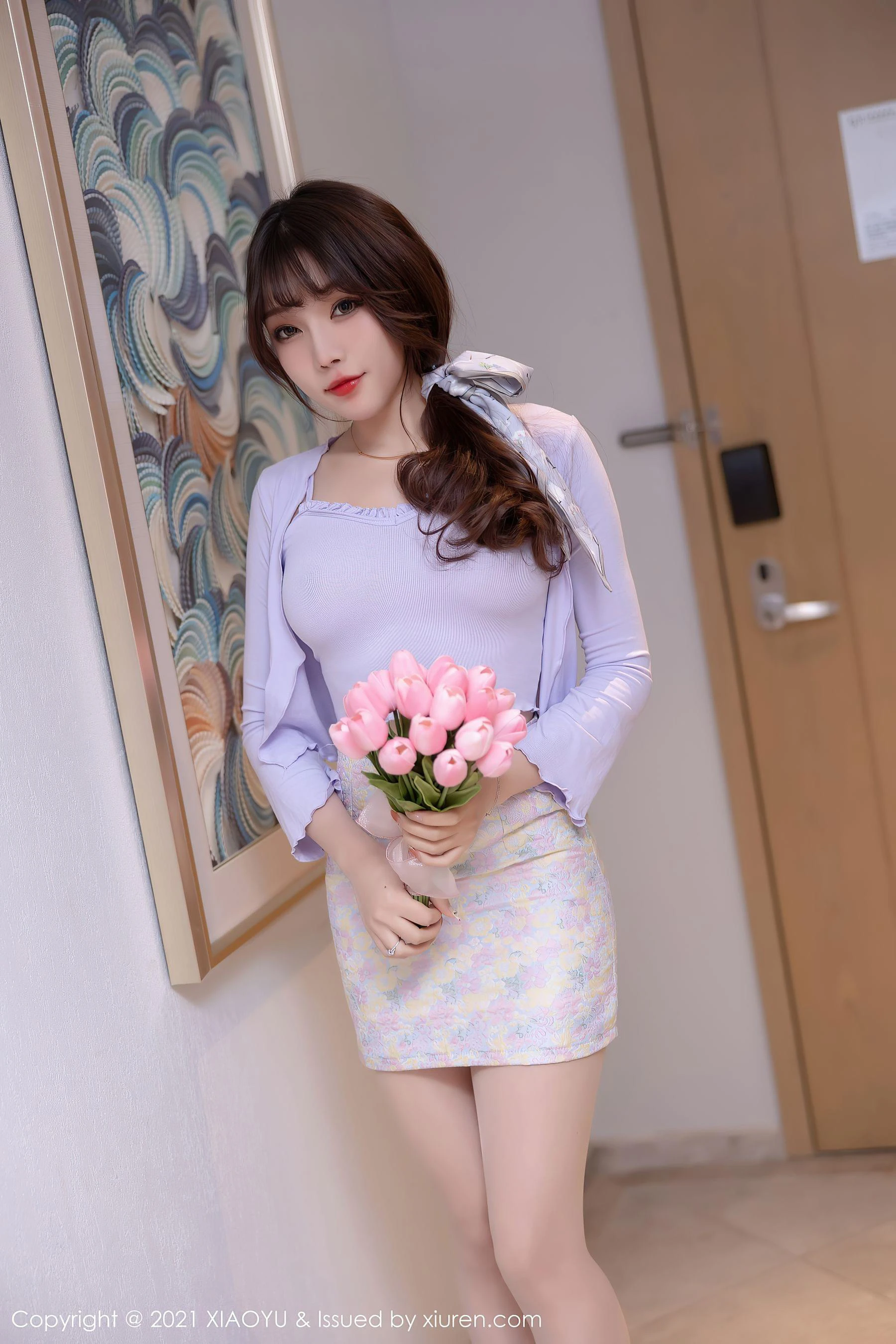 语画界 Vol.526 芝芝Booty-COS写真在线网