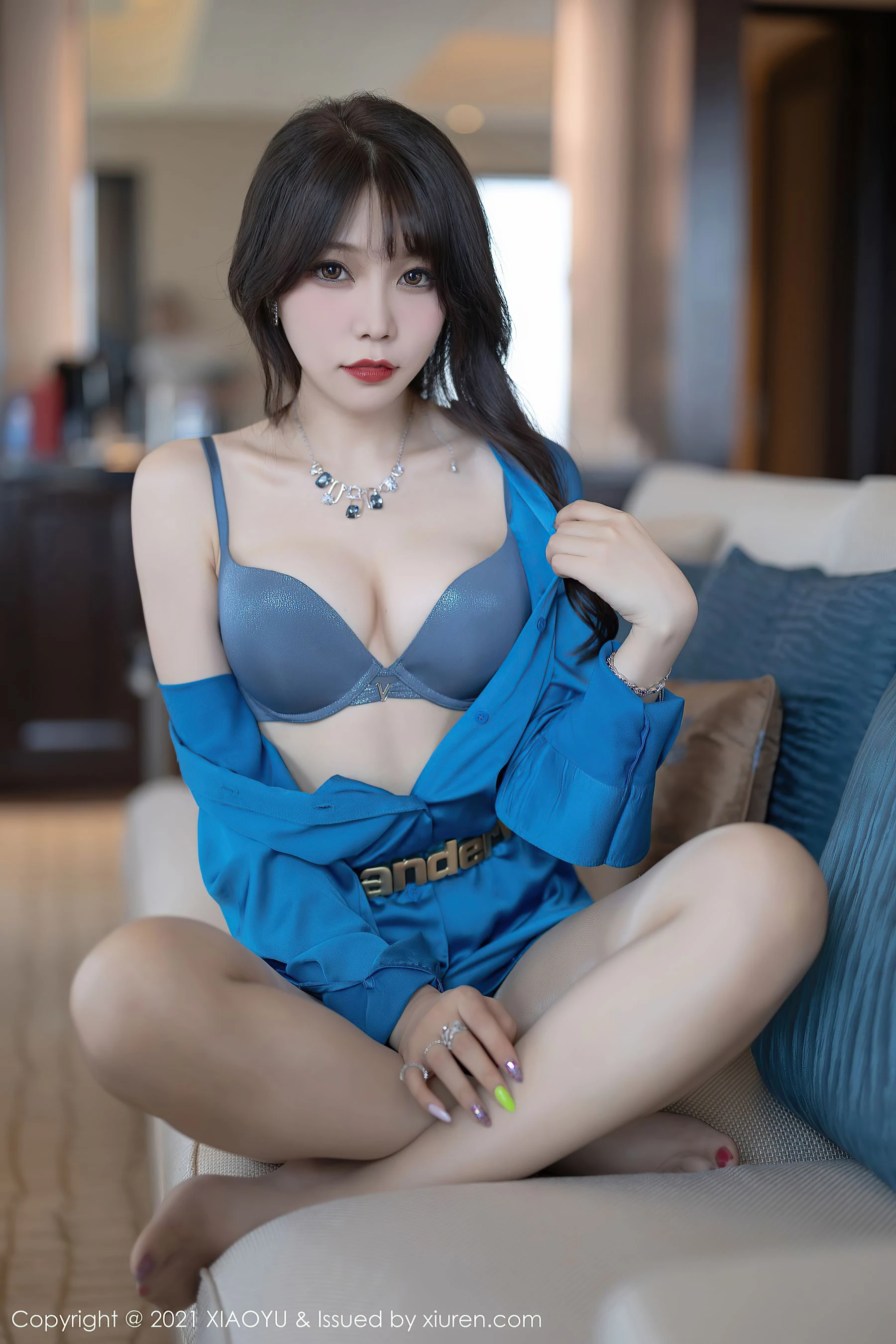 语画界 Vol.568 芝芝Booty-COS写真在线网