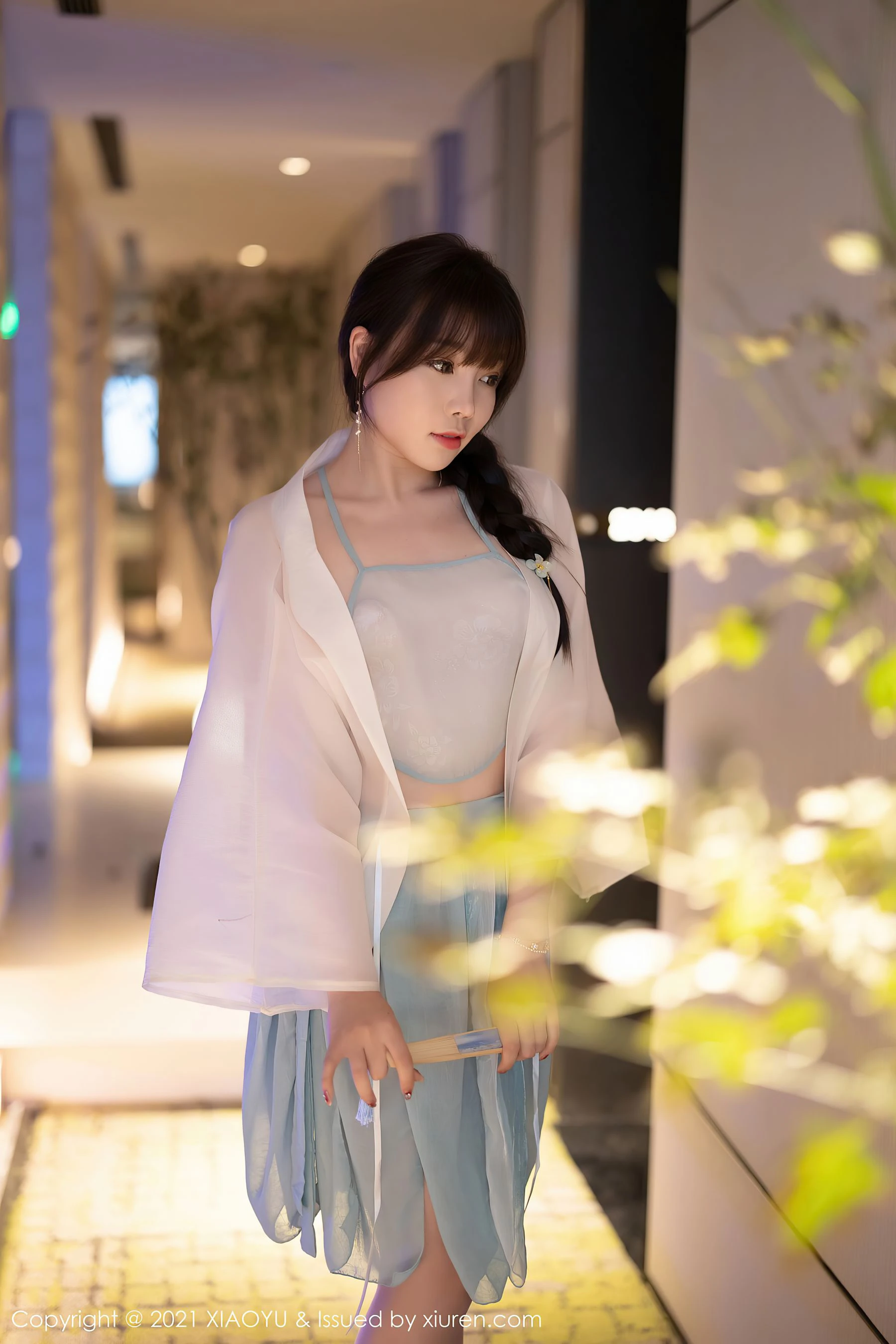 图片[2]-语画界 Vol.679 芝芝Booty-COS写真在线网