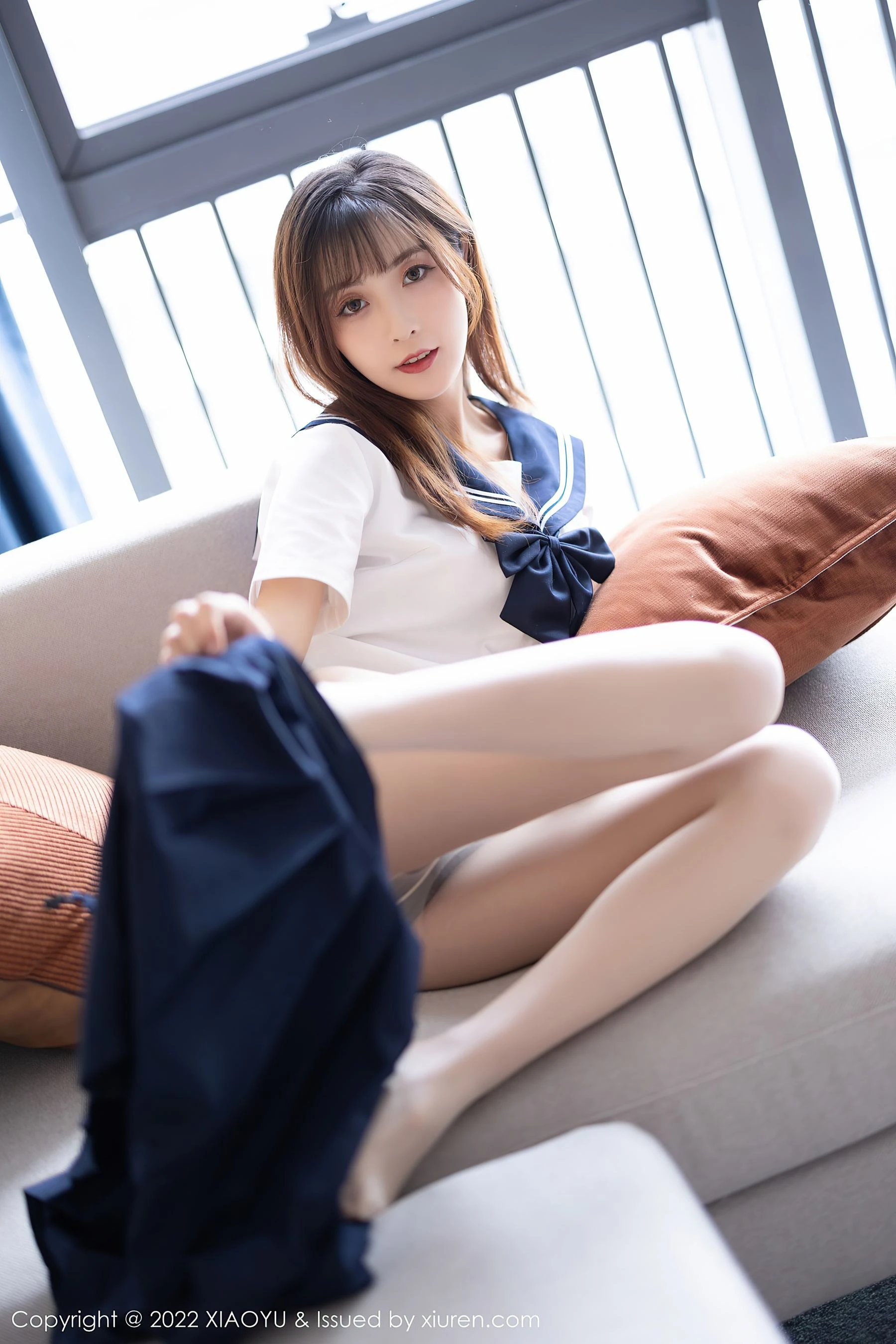 图片[4]-语画界 VOL.726 林星阑 美腿制服-COS写真在线网