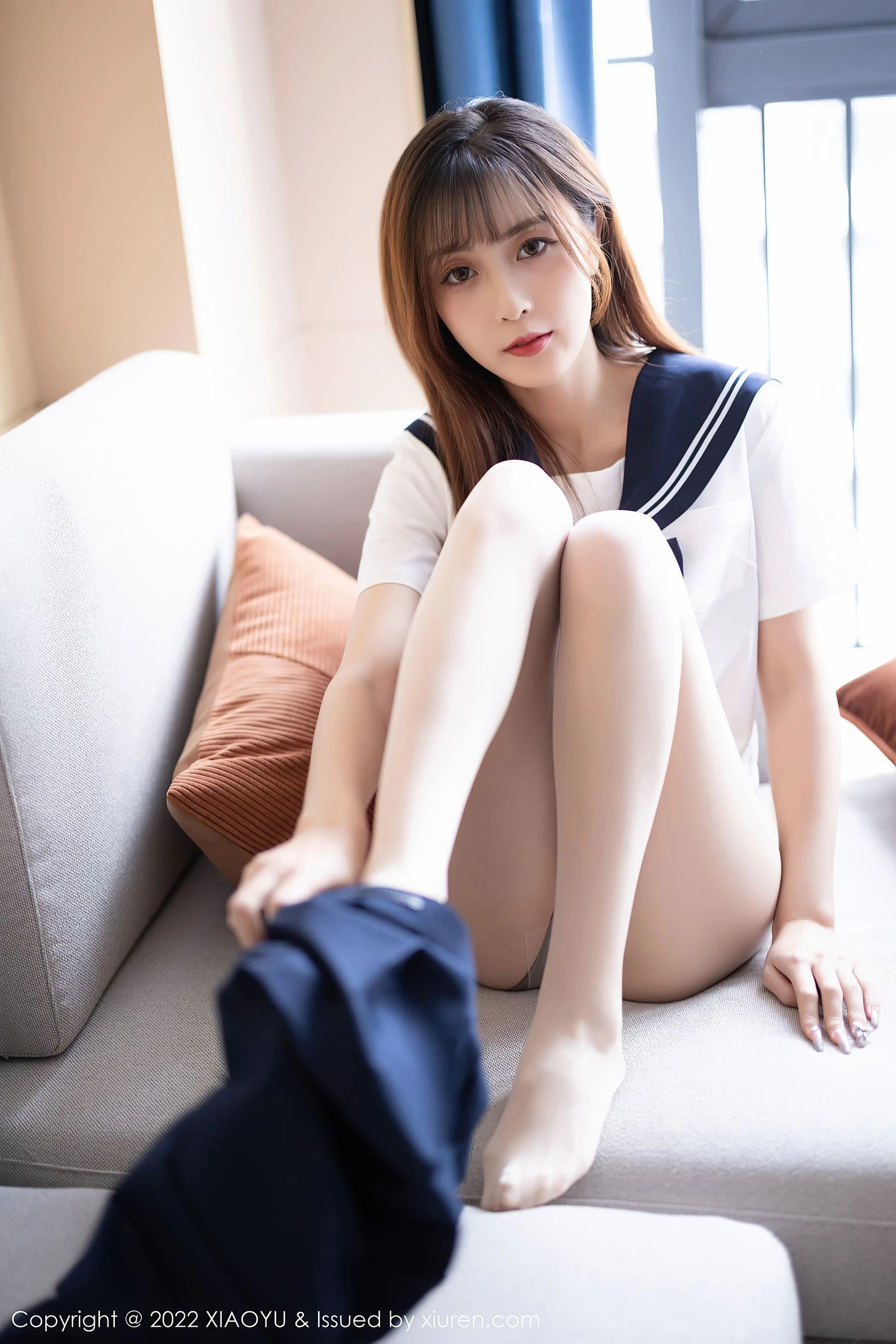 图片[3]-语画界 VOL.726 林星阑 美腿制服-COS写真在线网