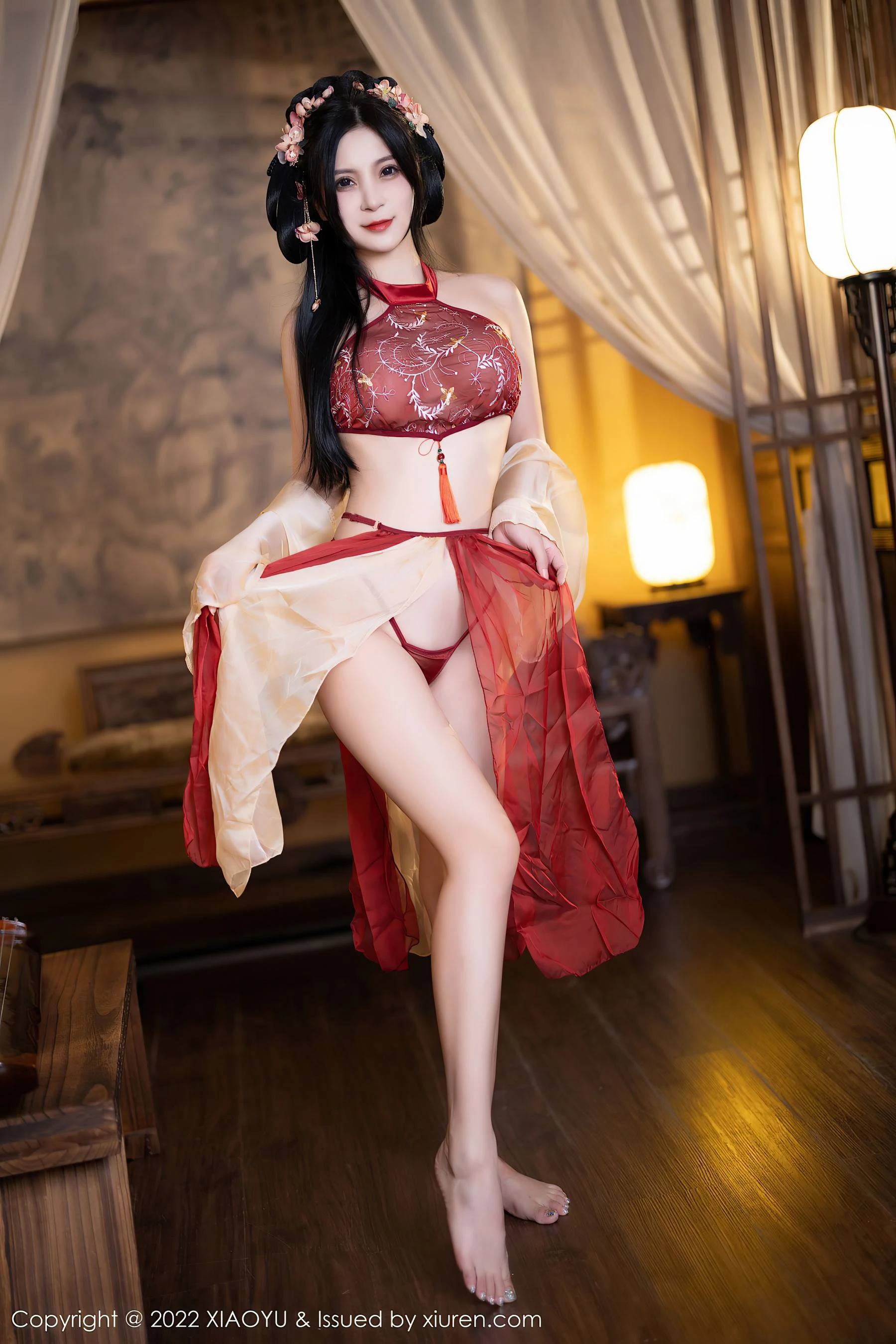 图片[2]-语画界 VOL.858 小蛮妖Yummy-COS写真在线网