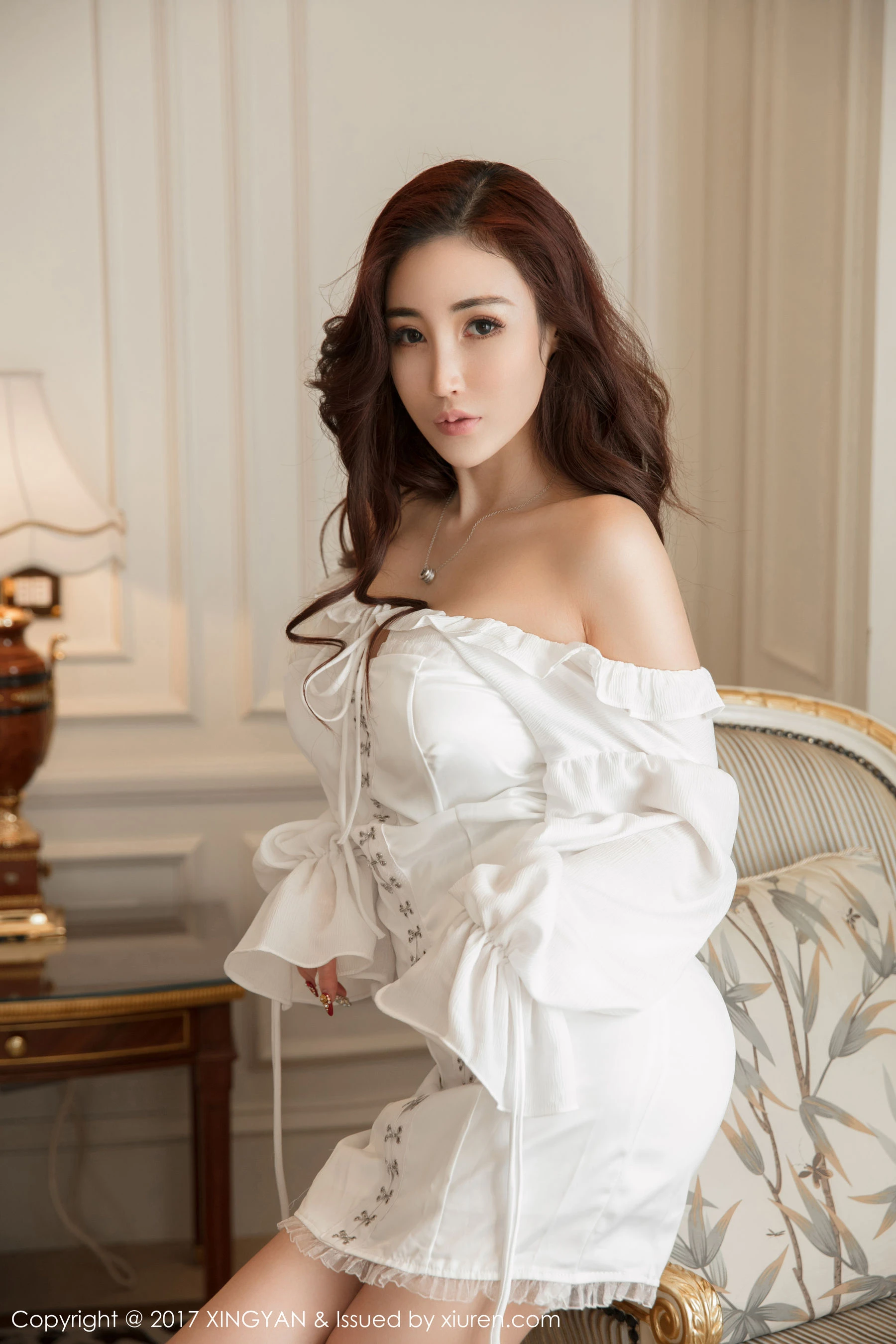 图片[3]-孙梦瑶V《欧美范风格》 星颜社 VOL.001-COS写真在线网