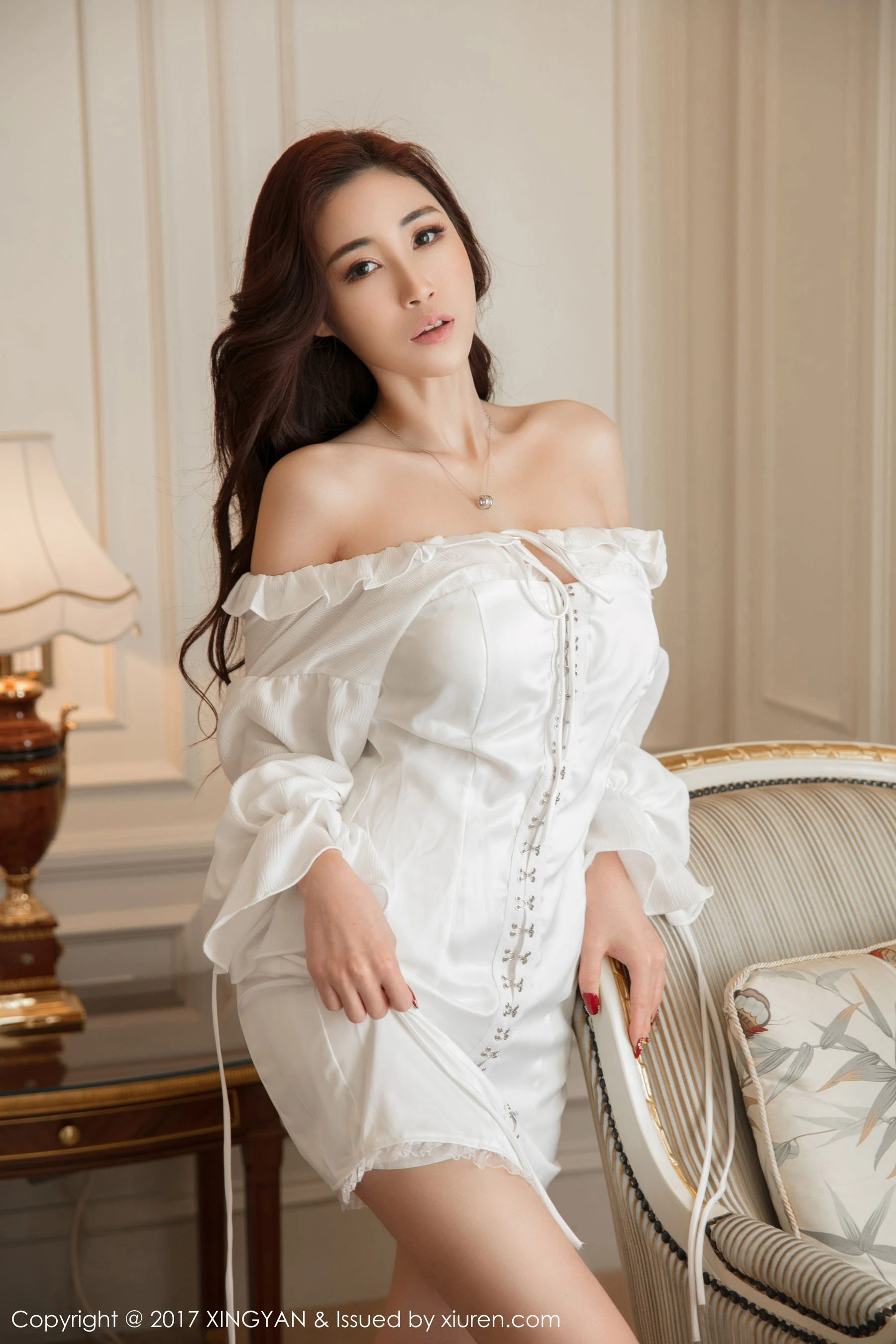 图片[4]-孙梦瑶V《欧美范风格》 星颜社 VOL.001-COS写真在线网