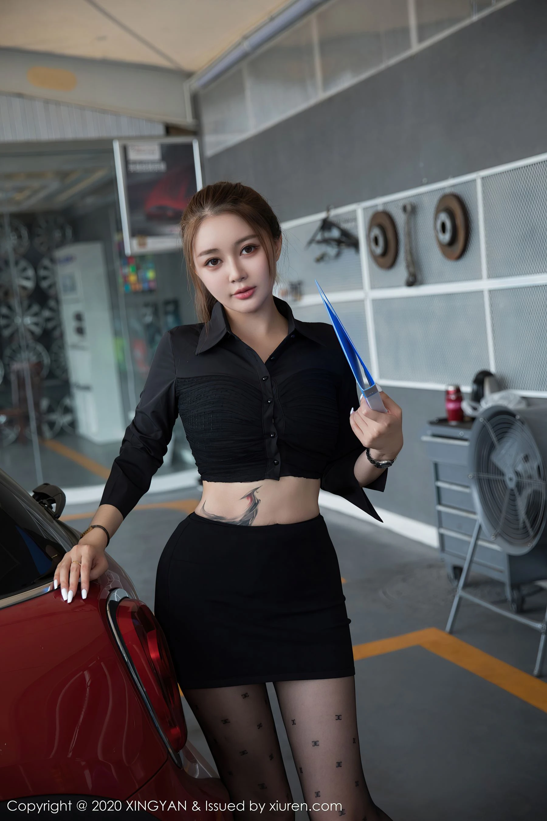 图片[2]-星颜社 VOL.139 凯竹姐姐-COS写真在线网