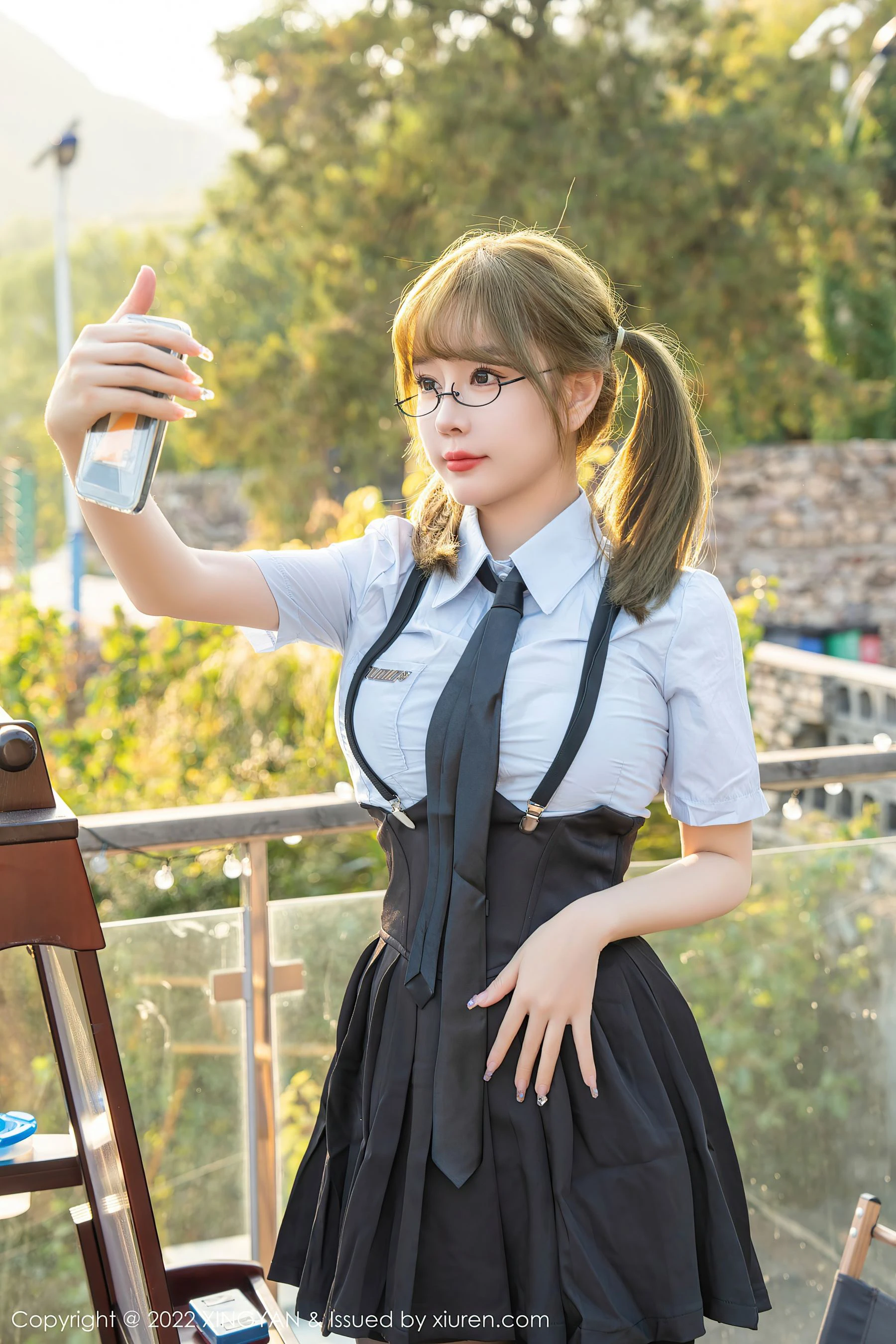 图片[4]-星颜社 VOL.153 王雨纯 美臀短裙-COS写真在线网