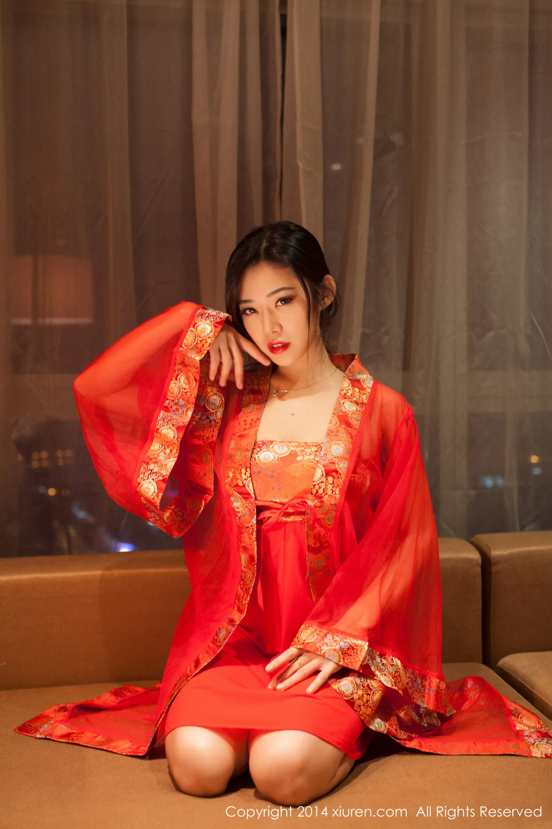 图片[2]-luvian本能《新春主题》 秀人网 No.097-COS写真在线网