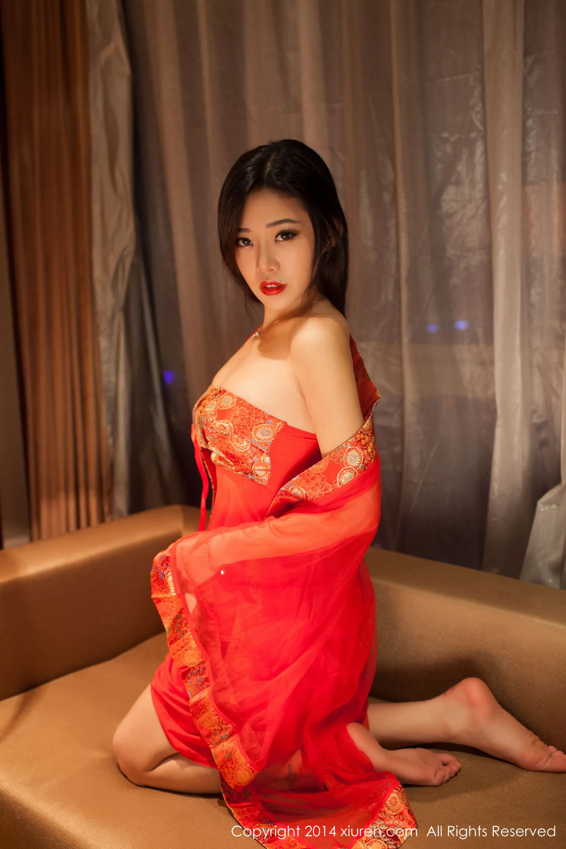 图片[3]-luvian本能《新春主题》 秀人网 No.097-COS写真在线网