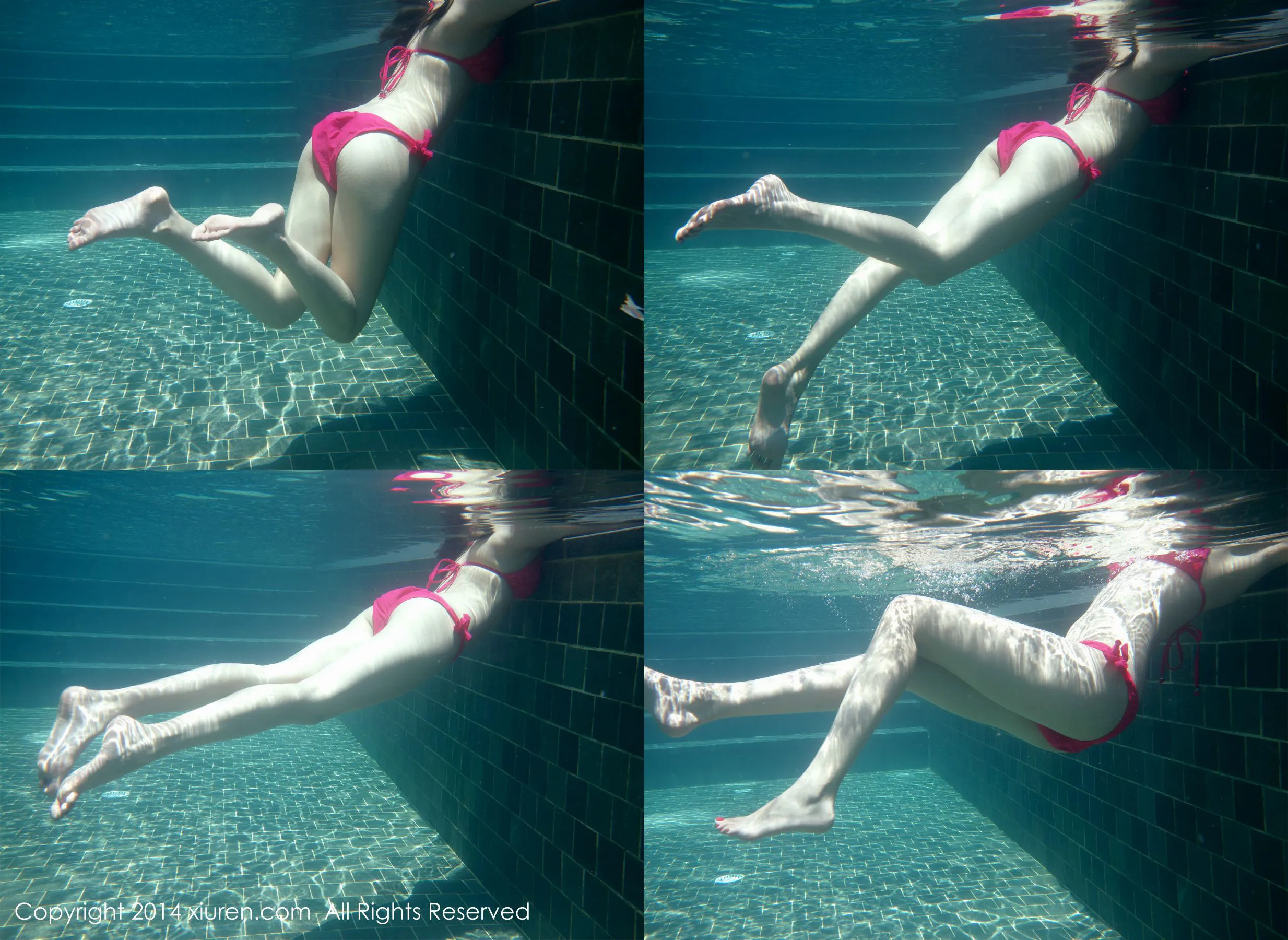 图片[4]-许诺Sabrina《海边小清新系列》 秀人网 No.167-COS写真在线网