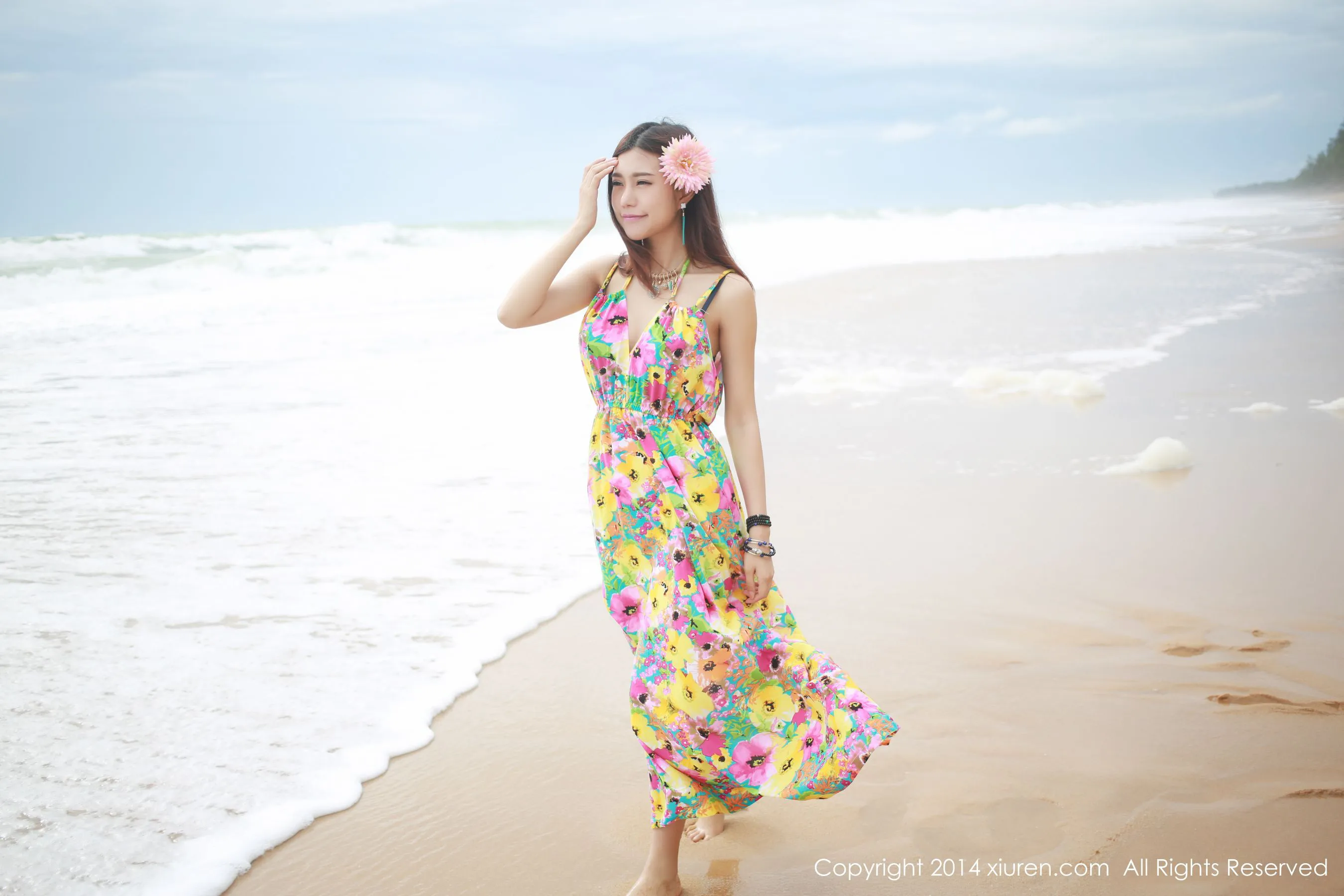 图片[3]-绮里嘉ula《泰国旅拍》第四辑 秀人网 No.200-COS写真在线网