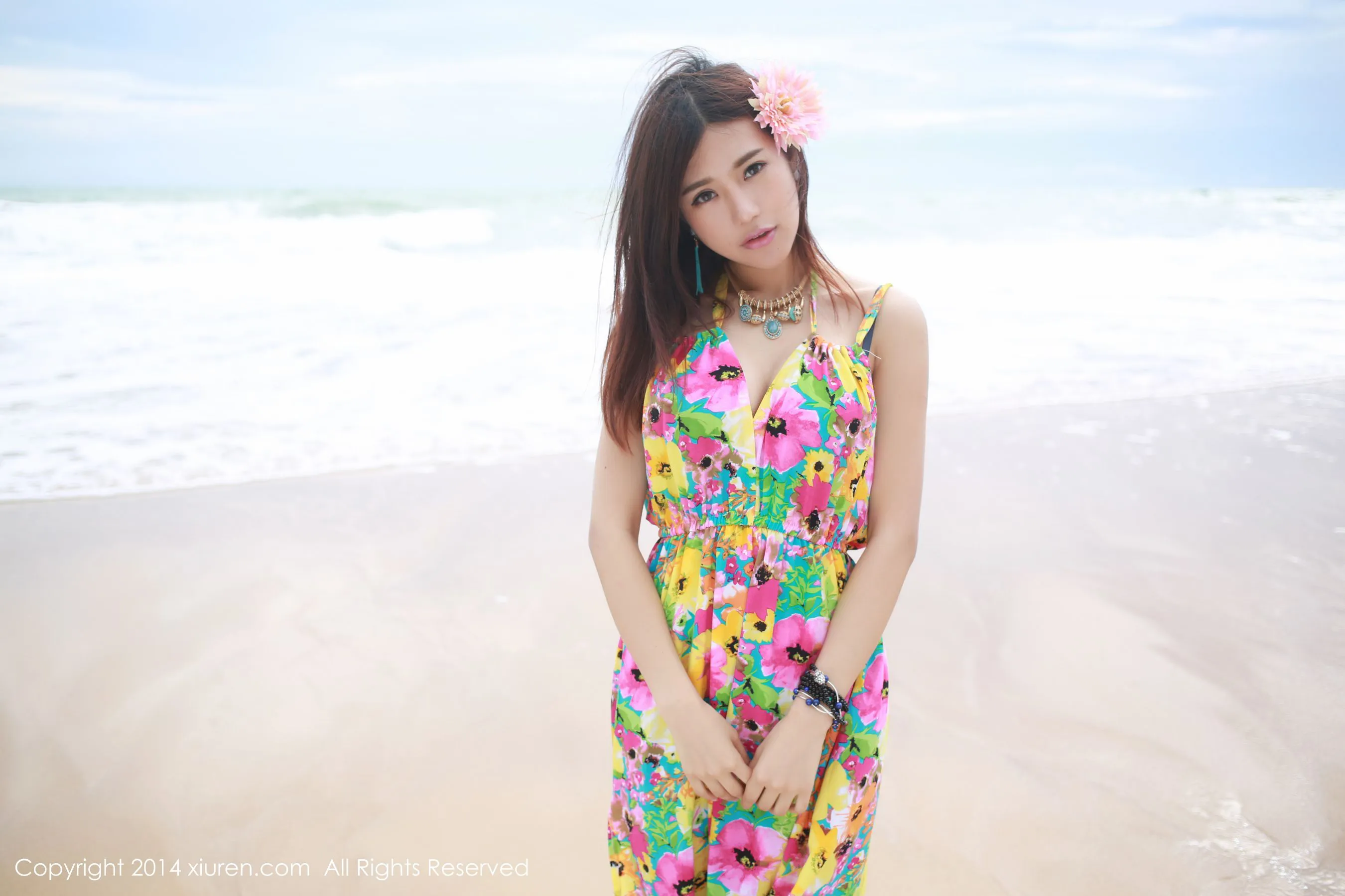 图片[6]-绮里嘉ula《泰国旅拍》第四辑 秀人网 No.200-COS写真在线网