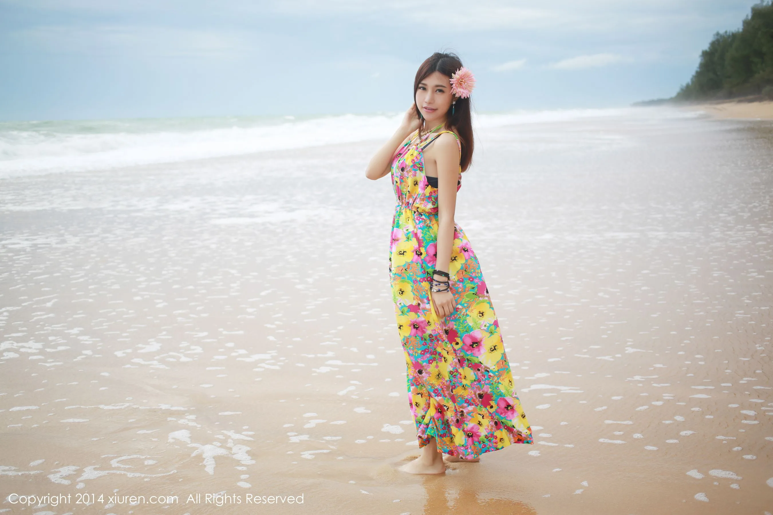 图片[5]-绮里嘉ula《泰国旅拍》第四辑 秀人网 No.200-COS写真在线网