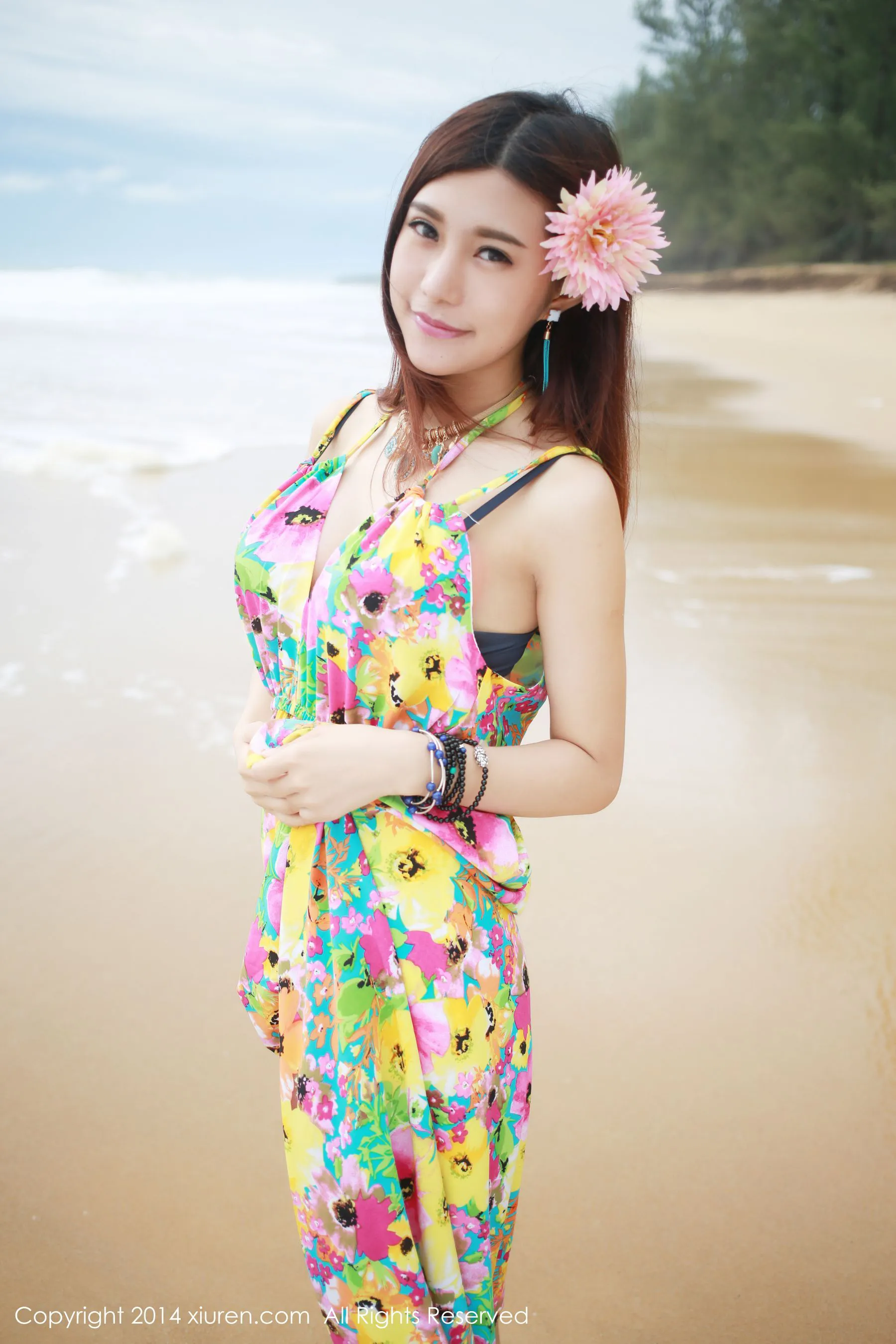 图片[2]-绮里嘉ula《泰国旅拍》第四辑 秀人网 No.200-COS写真在线网