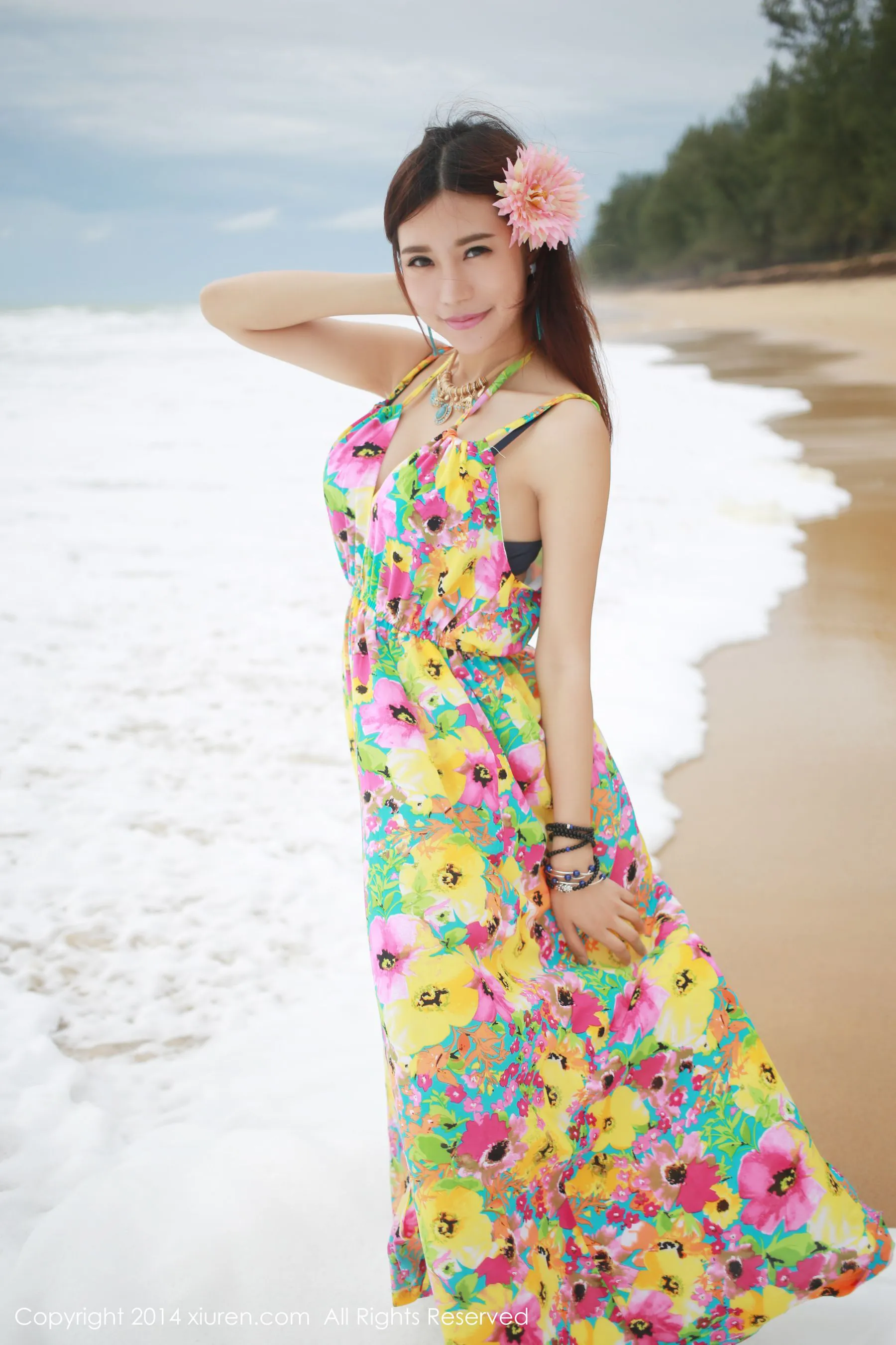 图片[4]-绮里嘉ula《泰国旅拍》第四辑 秀人网 No.200-COS写真在线网