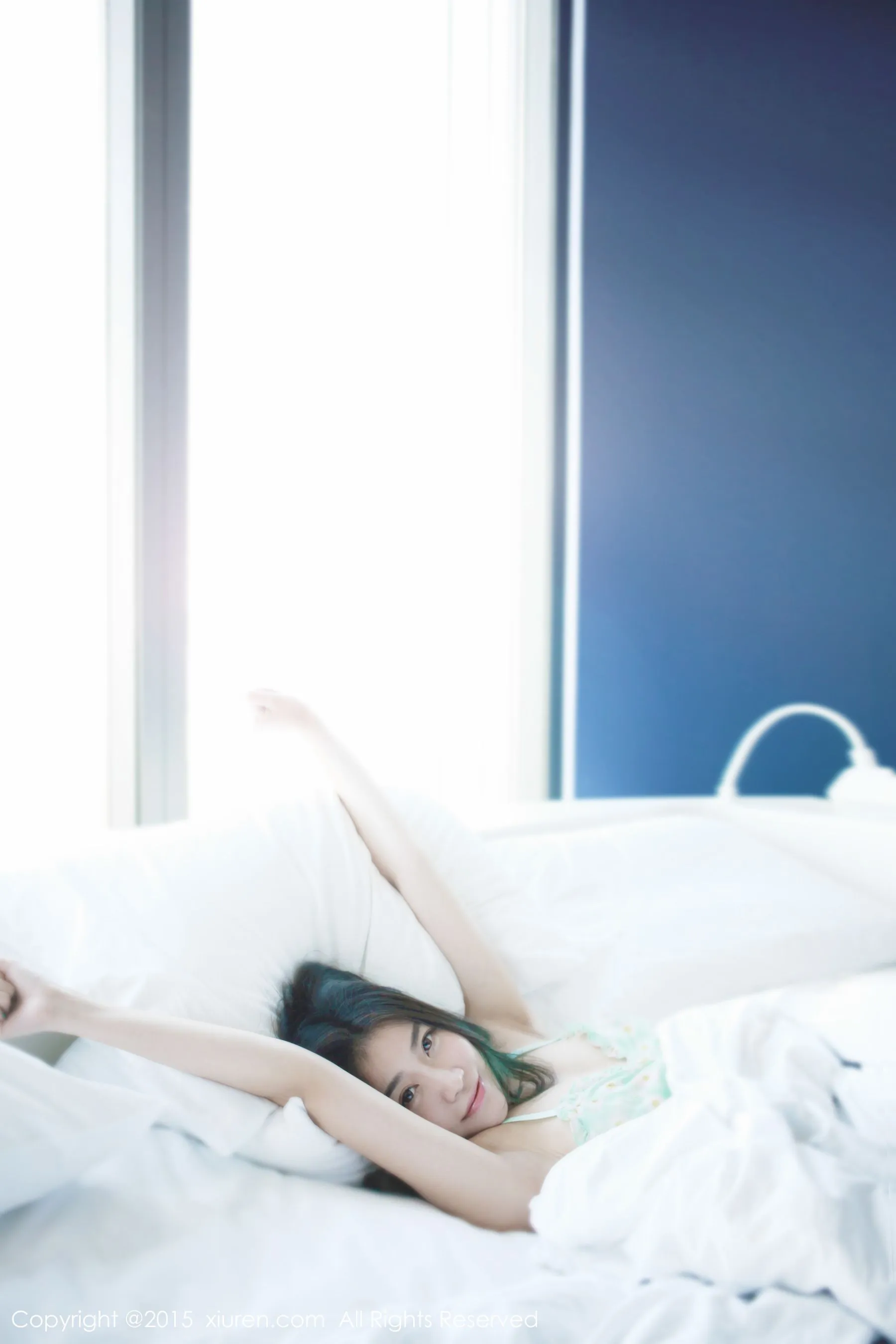 图片[5]-许诺Sabrina《泰国曼谷旅拍》睡衣系列 秀人网 No.287-COS写真在线网