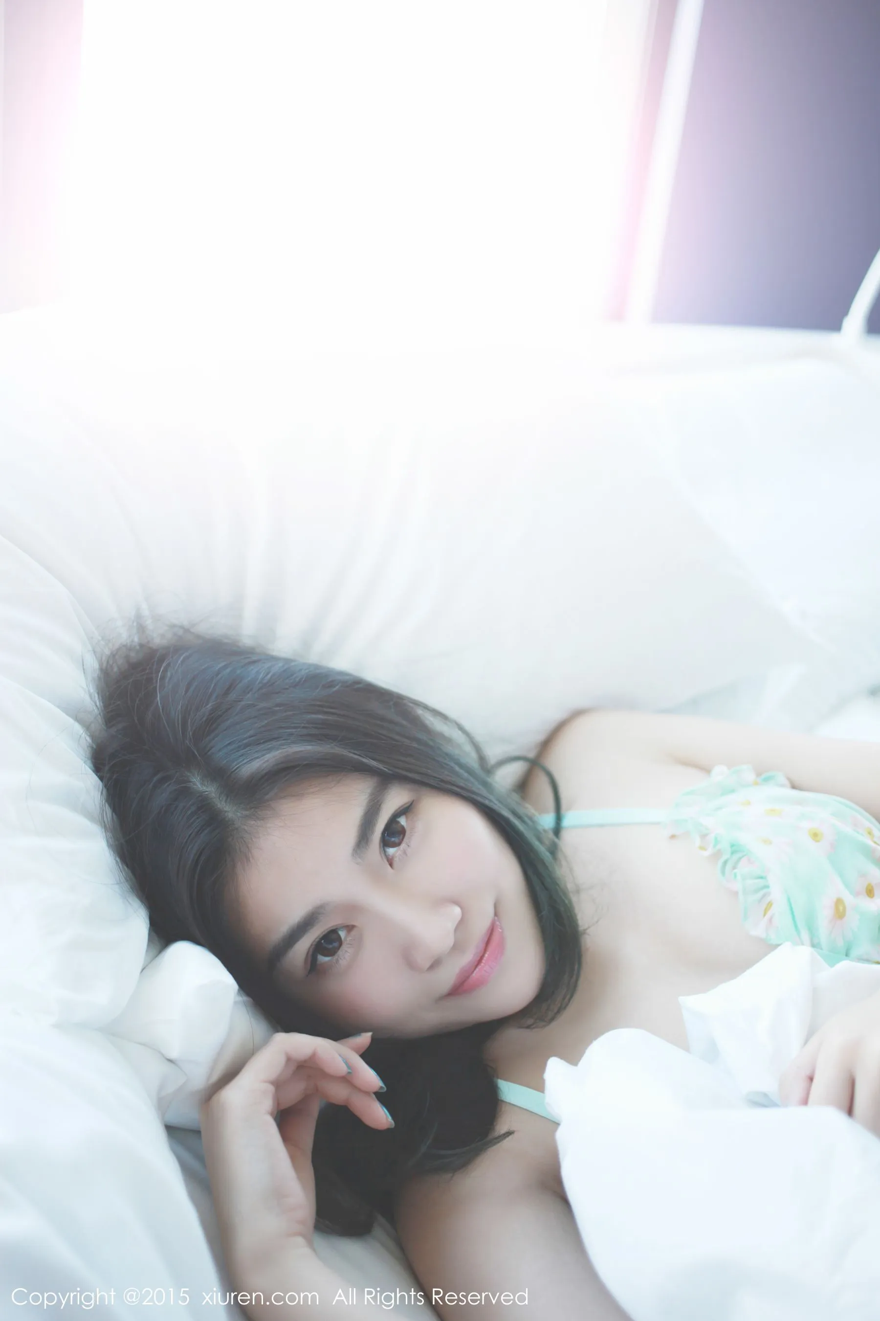 图片[3]-许诺Sabrina《泰国曼谷旅拍》睡衣系列 秀人网 No.287-COS写真在线网