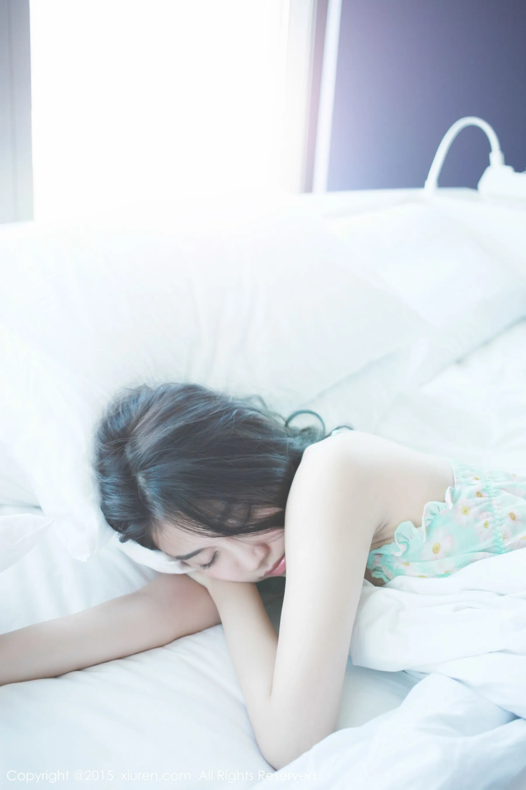 图片[4]-许诺Sabrina《泰国曼谷旅拍》睡衣系列 秀人网 No.287-COS写真在线网