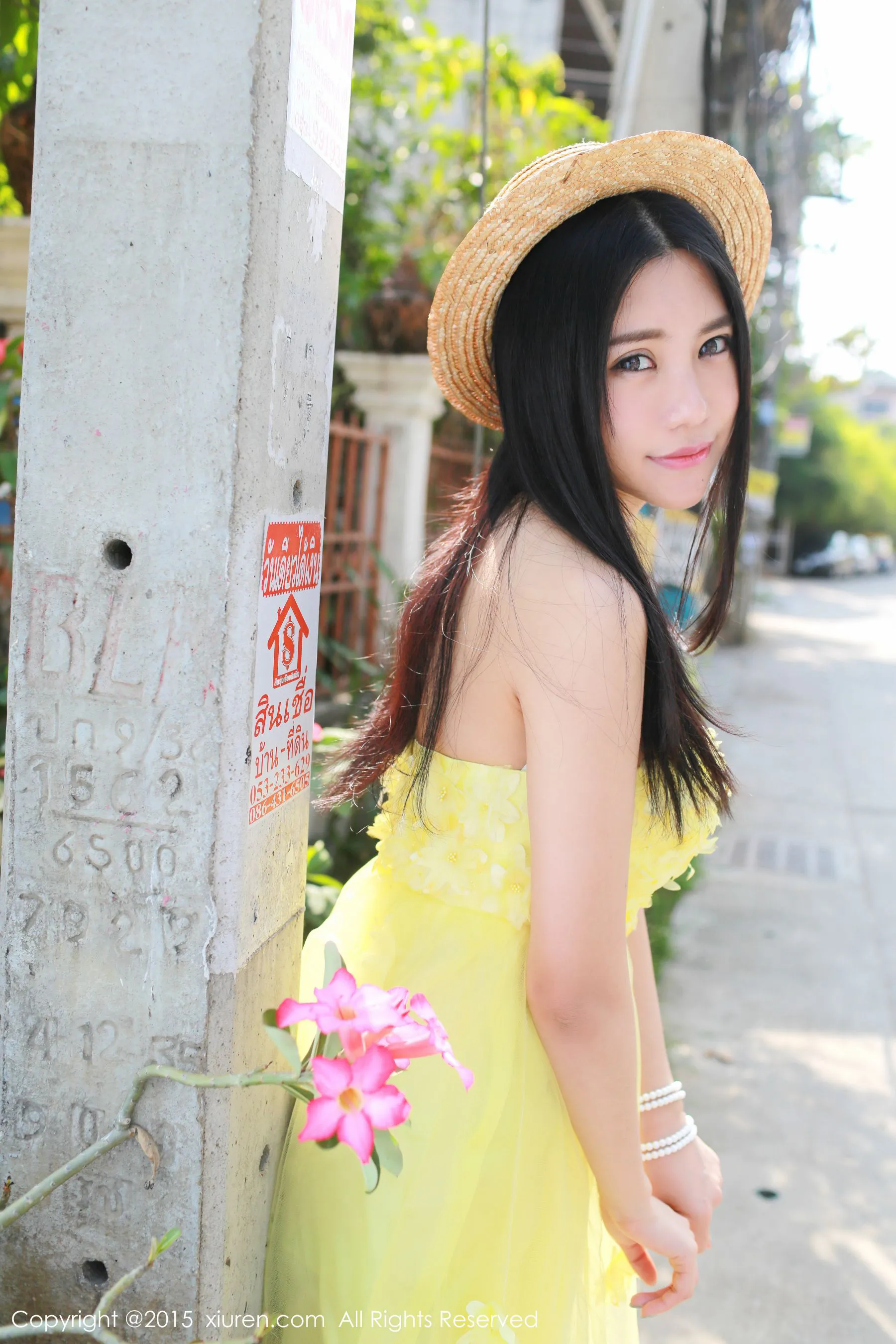 图片[3]-绮里嘉ula《泰国清迈旅拍》小清新外拍 秀人网 No.296-COS写真在线网