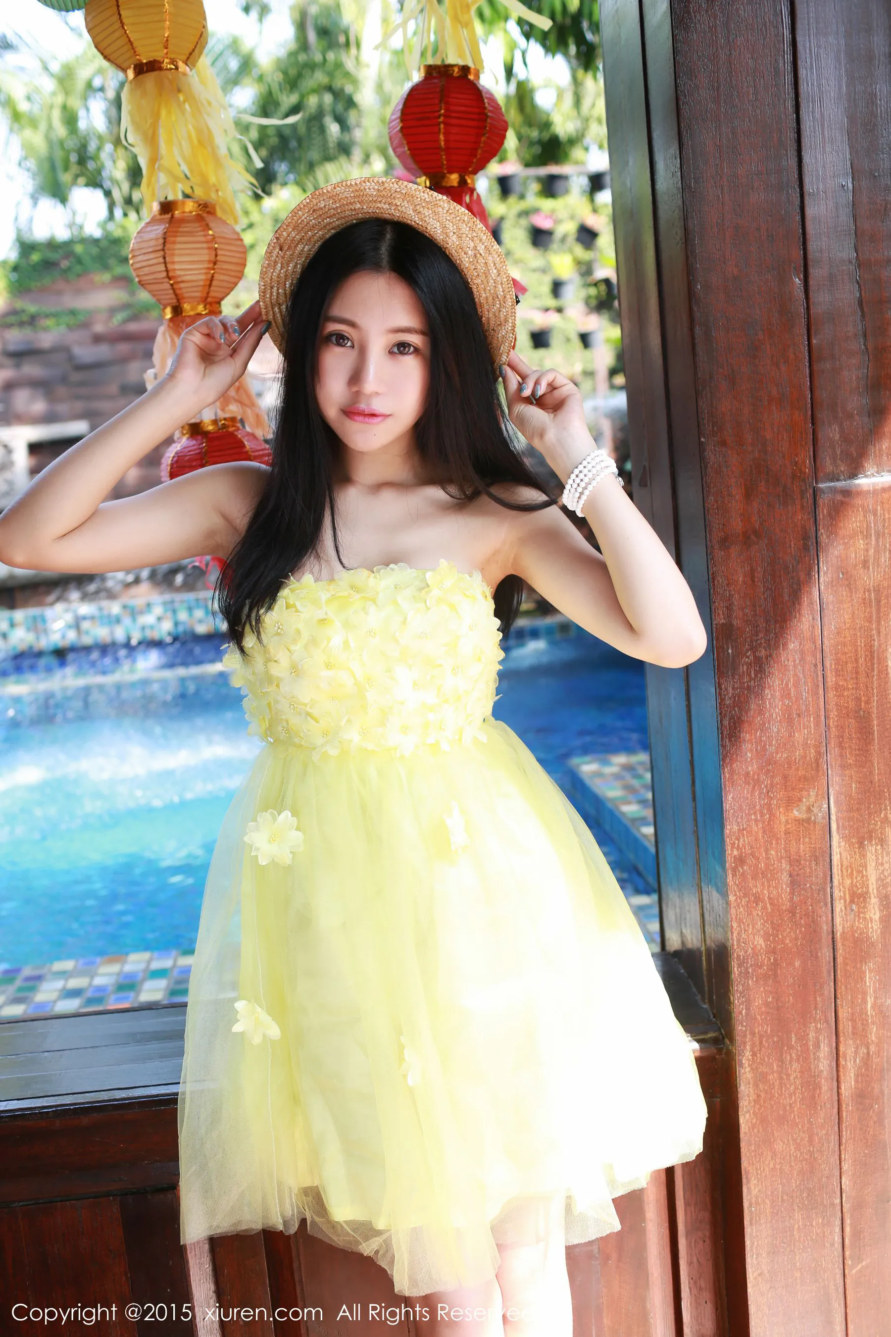 图片[2]-绮里嘉ula《泰国清迈旅拍》小清新外拍 秀人网 No.296-COS写真在线网