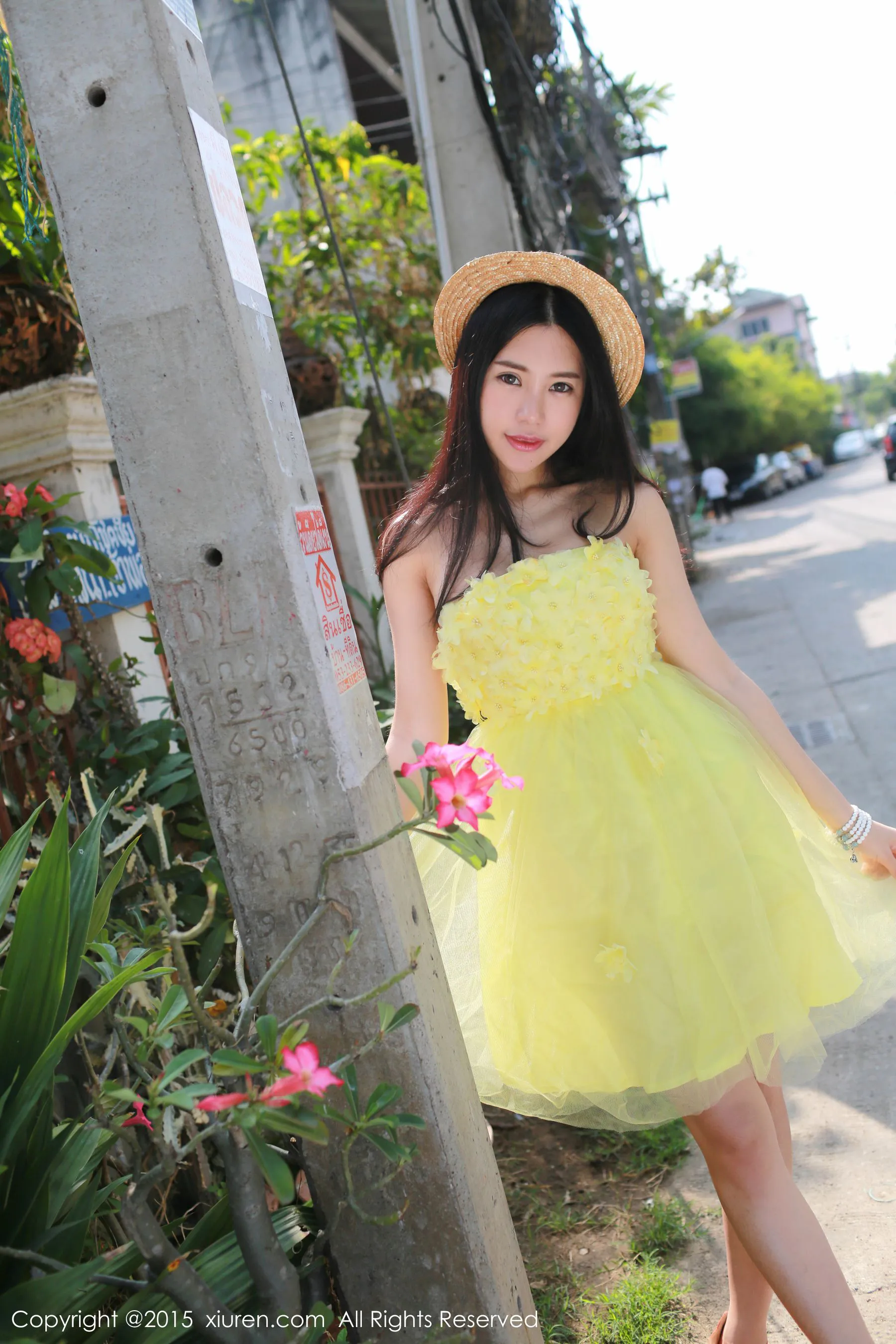 图片[6]-绮里嘉ula《泰国清迈旅拍》小清新外拍 秀人网 No.296-COS写真在线网