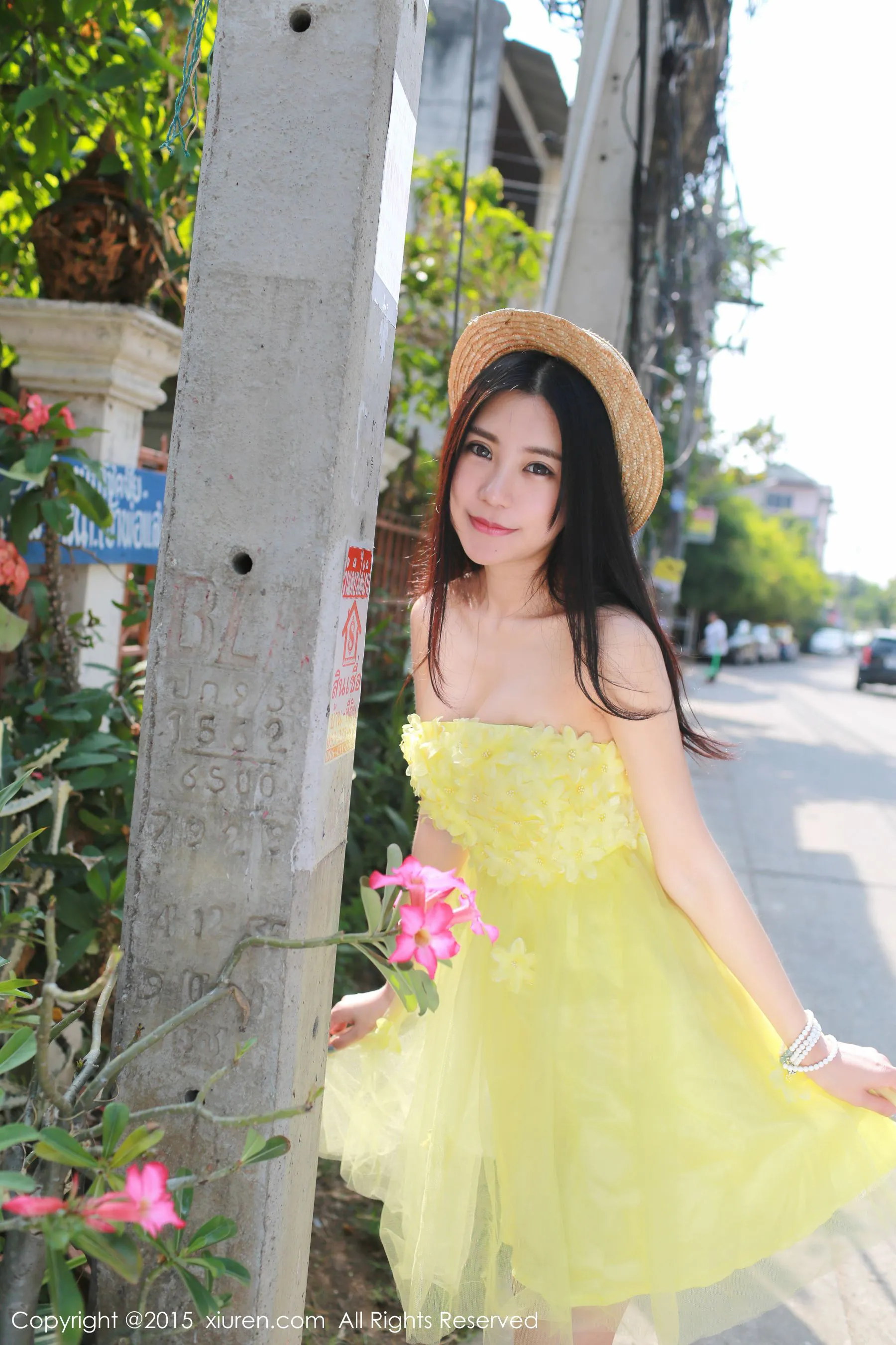 图片[5]-绮里嘉ula《泰国清迈旅拍》小清新外拍 秀人网 No.296-COS写真在线网