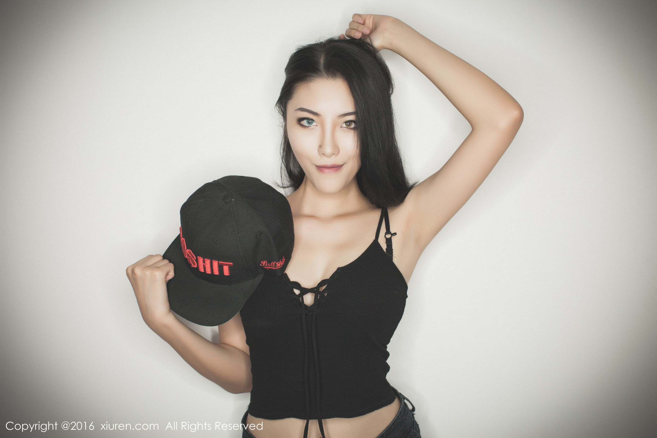 BOBO_xk(黎蒨垚)《热裤+内衣系列》 秀人网 No.617 插图10