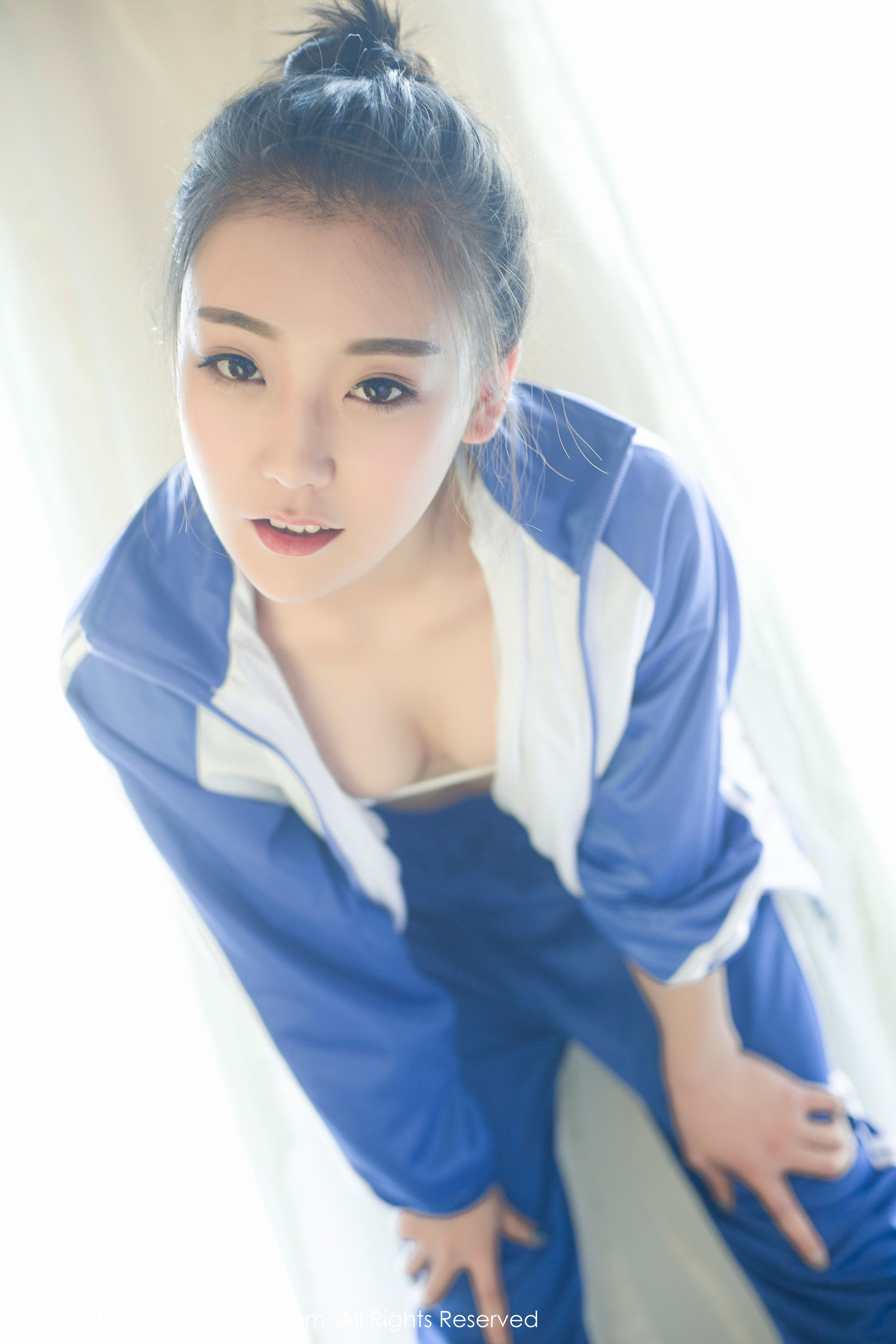 模特陈梦《茉莉花般清新透彻的少女诱惑》 秀人网XIUREN No.690 插图7