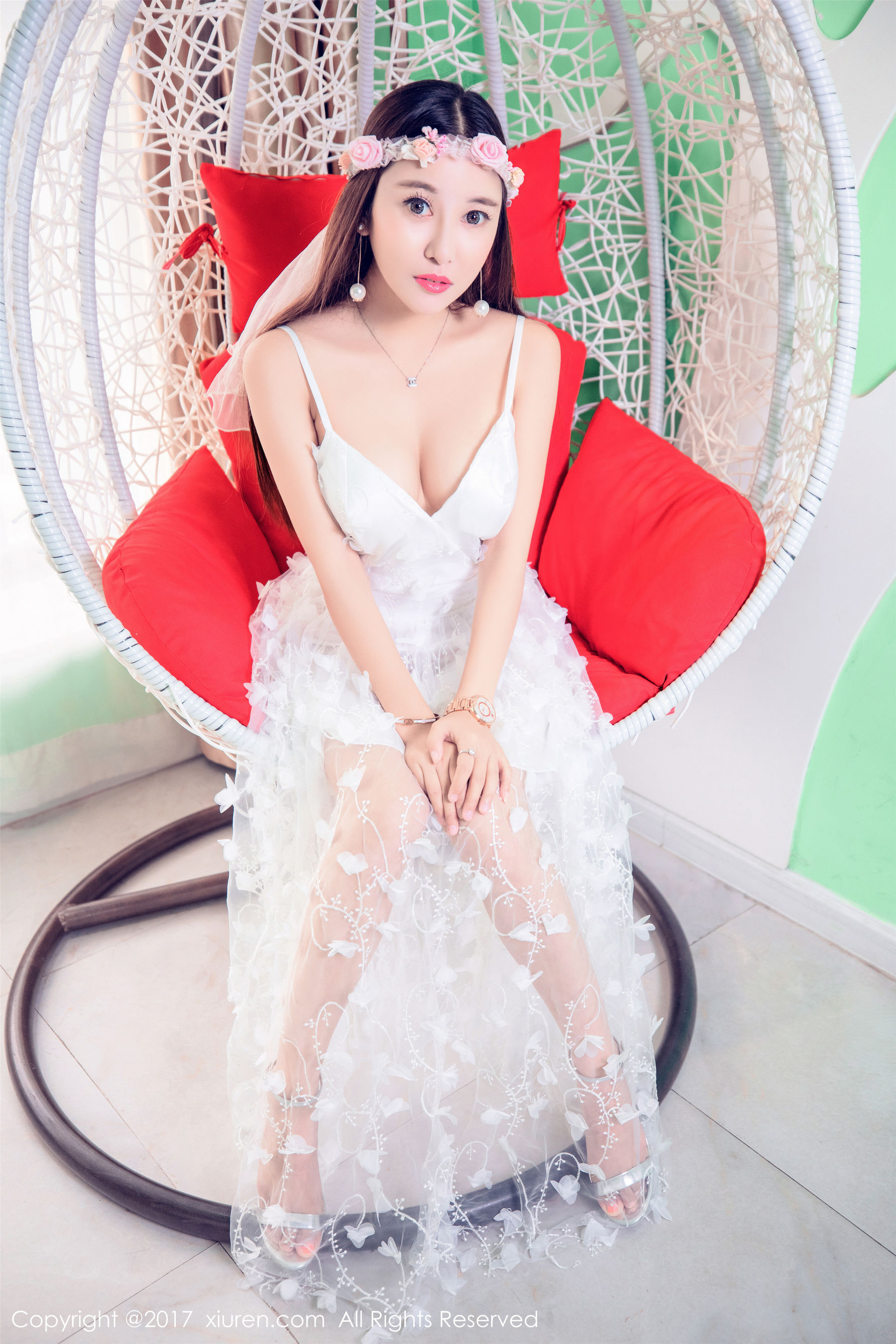 李梓熙《花仙子+迷人的小妖精》 秀人网XIUREN No.798 插图1