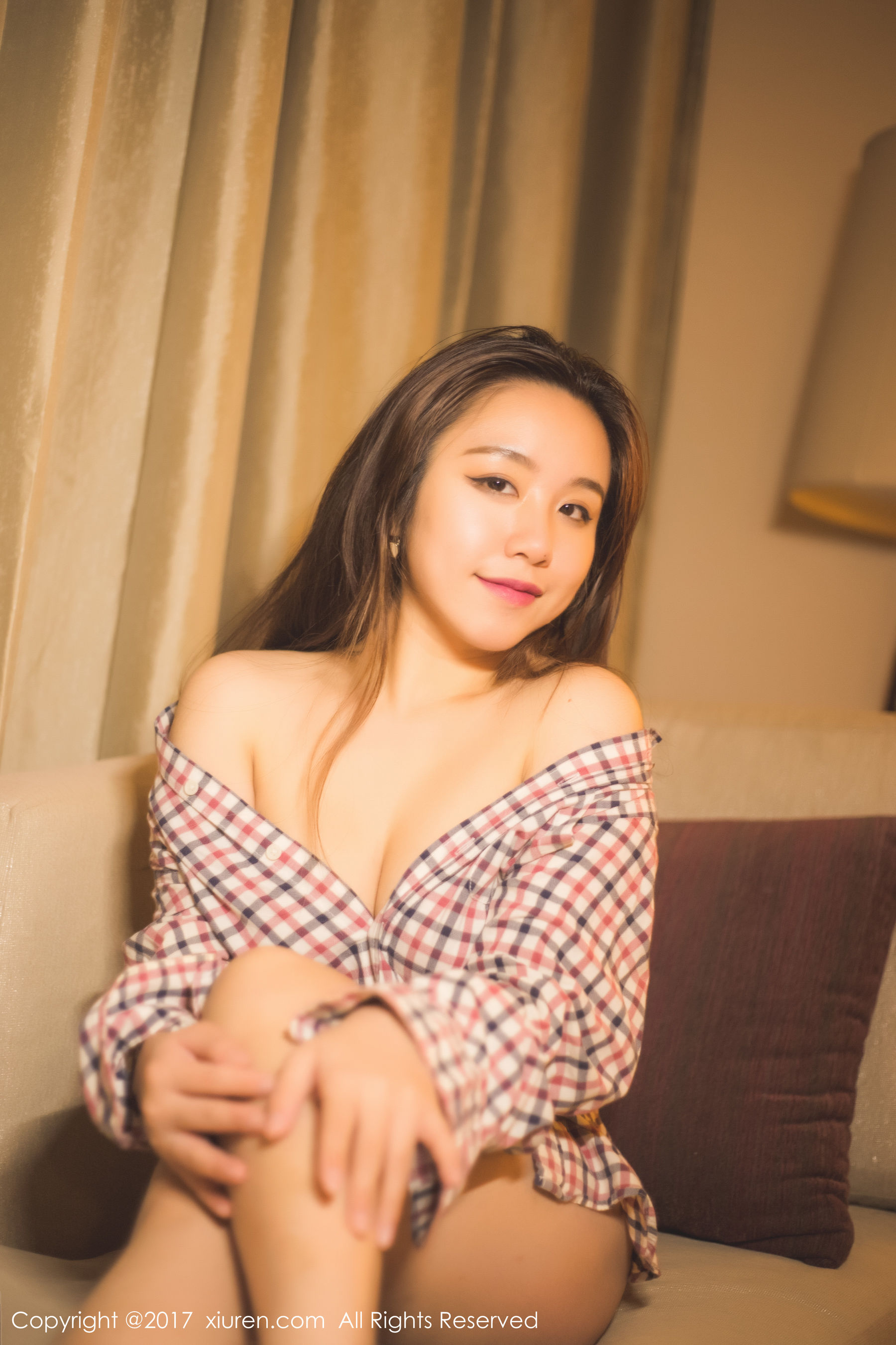吃白菜的vi菜菜《性感女郎》 XiuRen 秀人网 NO.823 插图1