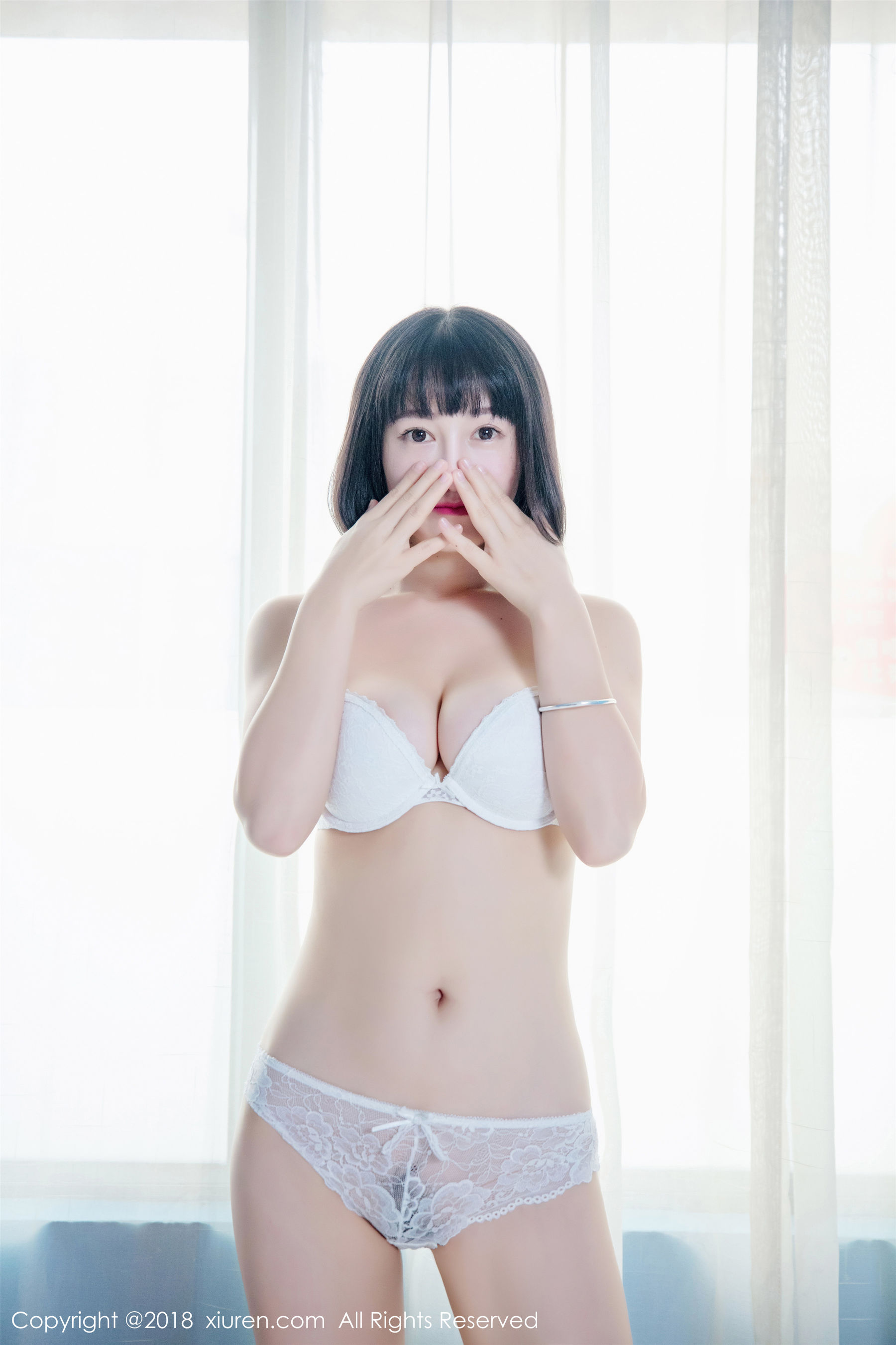 模特小探戈《透视蕾丝内衣》 秀人 No.926 插图7