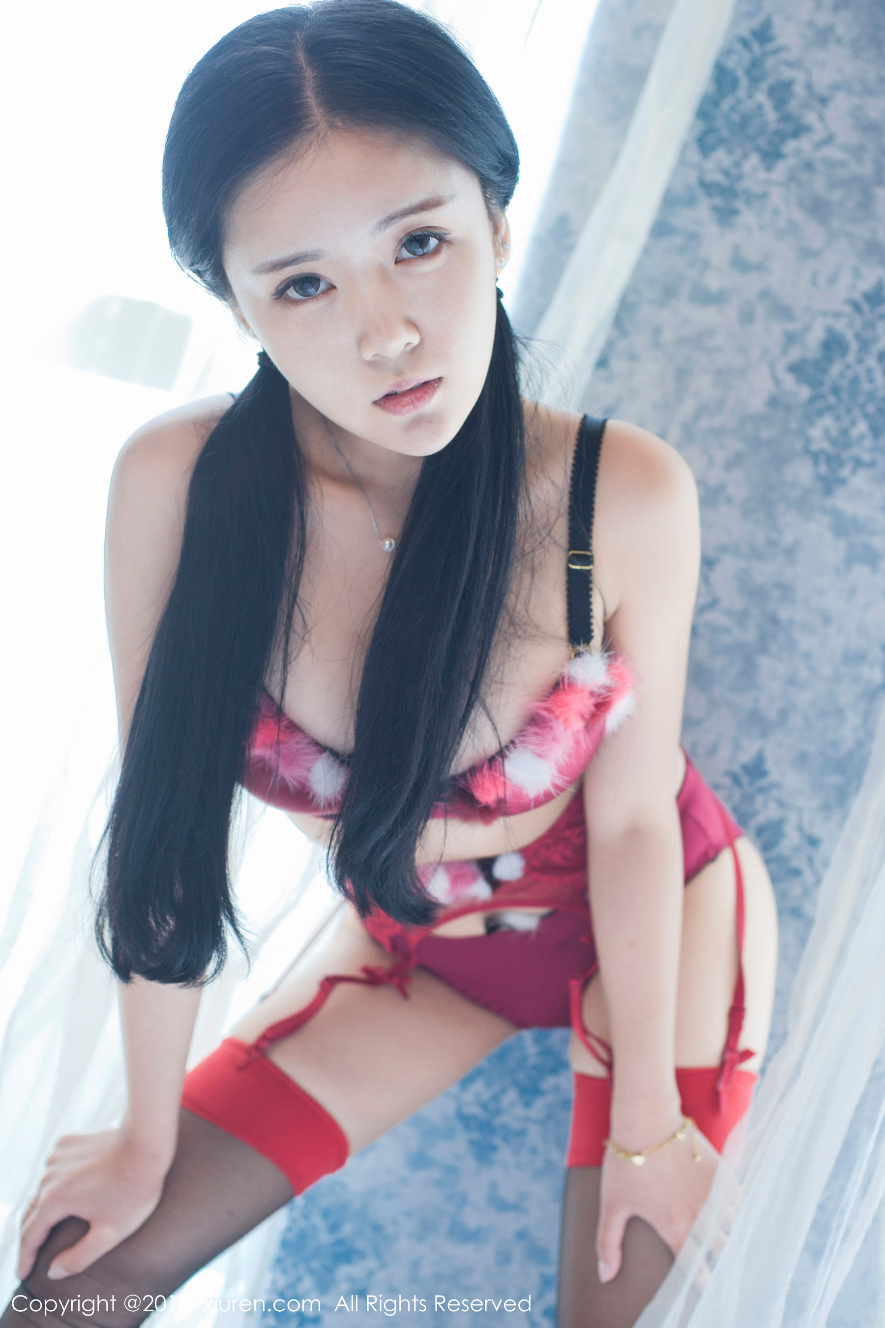 红气球《童颜巨乳稚气未脱小姑娘》 秀人 No.932 插图5