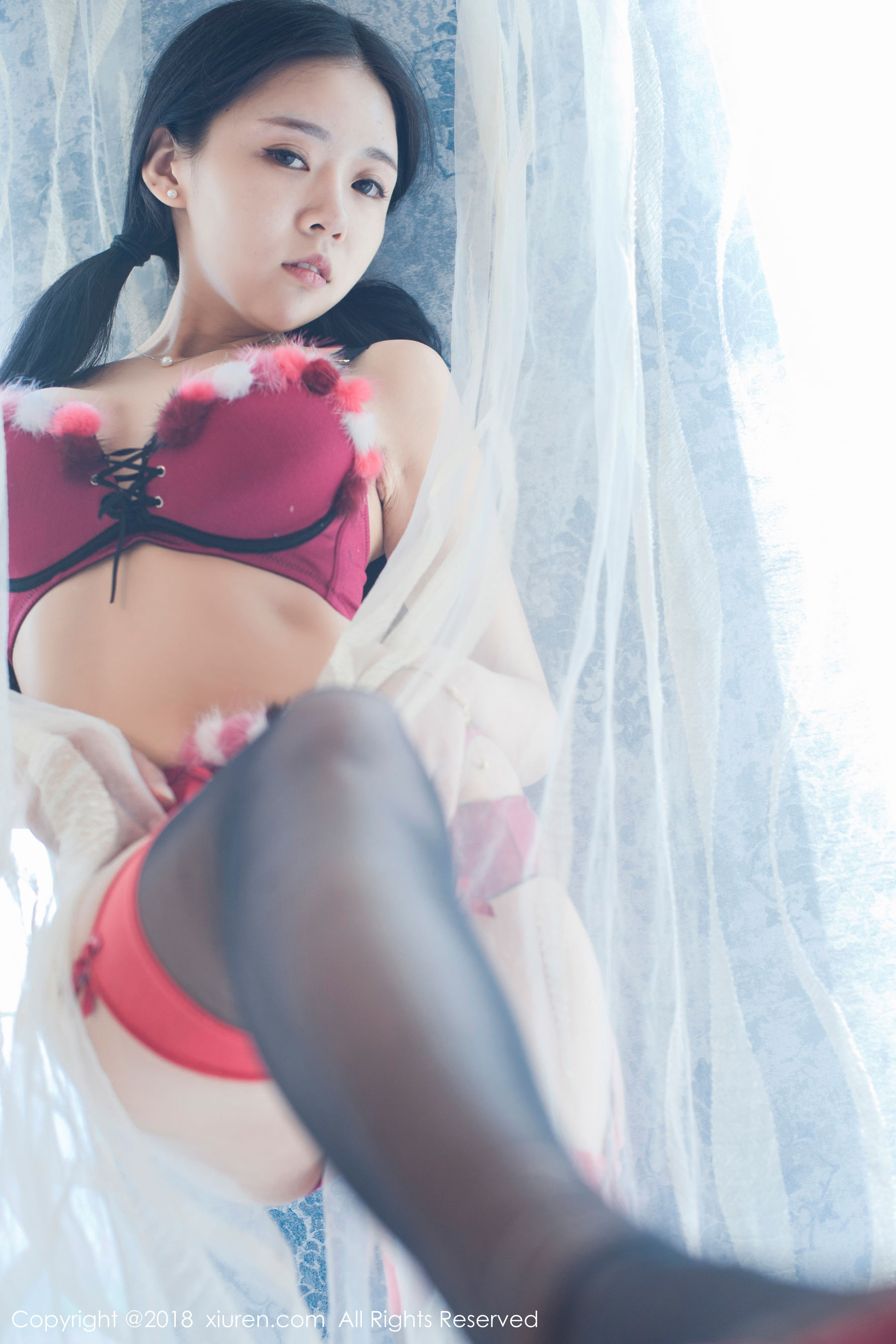 红气球《童颜巨乳稚气未脱小姑娘》 秀人 No.932 插图10