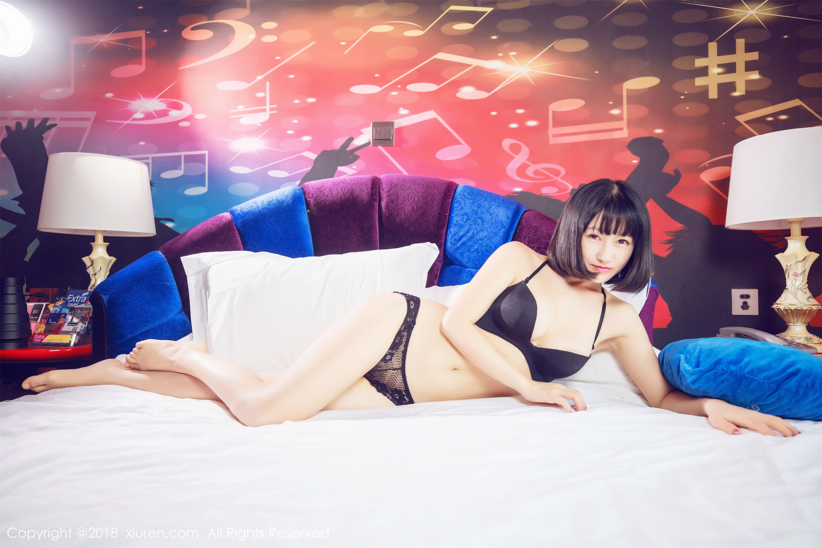小探戈《透视蕾丝内衣+女仆装+诱惑女秘书OL》 秀人 No.933 插图8