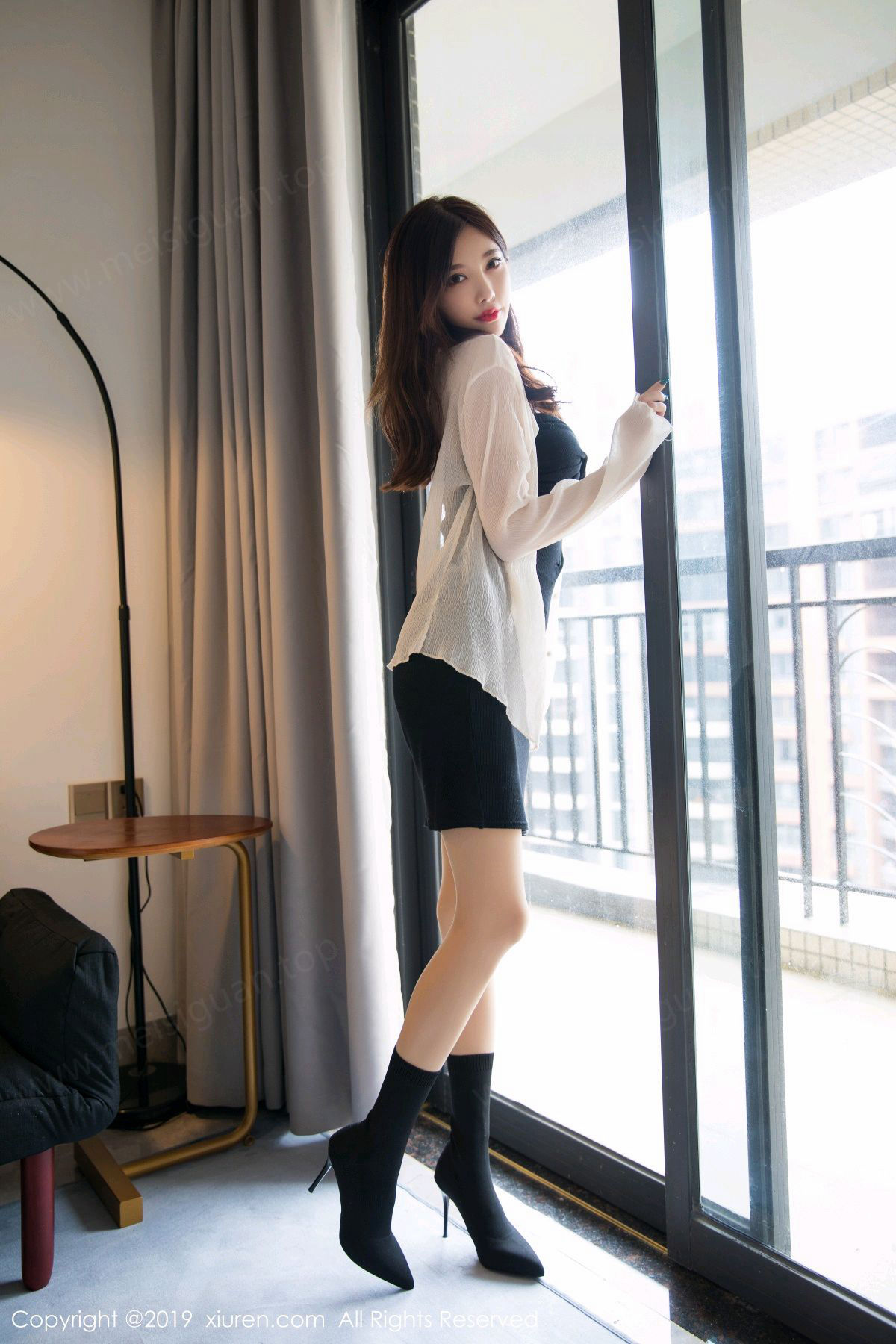 图片[5]-XiuRen 秀人网 No.1397 杨晨晨sugar-COS写真在线网