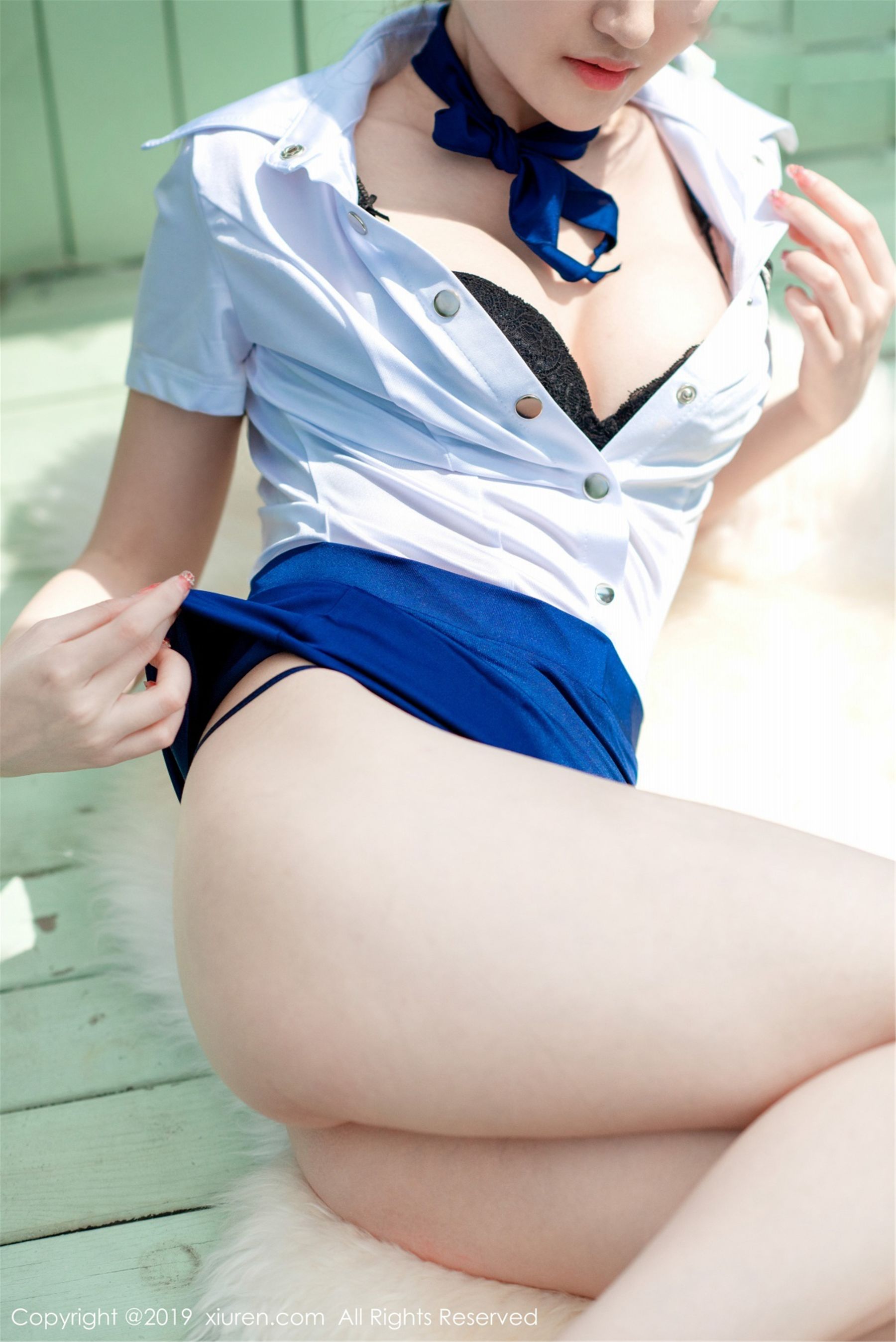 图片[2]-XiuRen 秀人网 No.1419 沈梦瑶-COS写真在线网