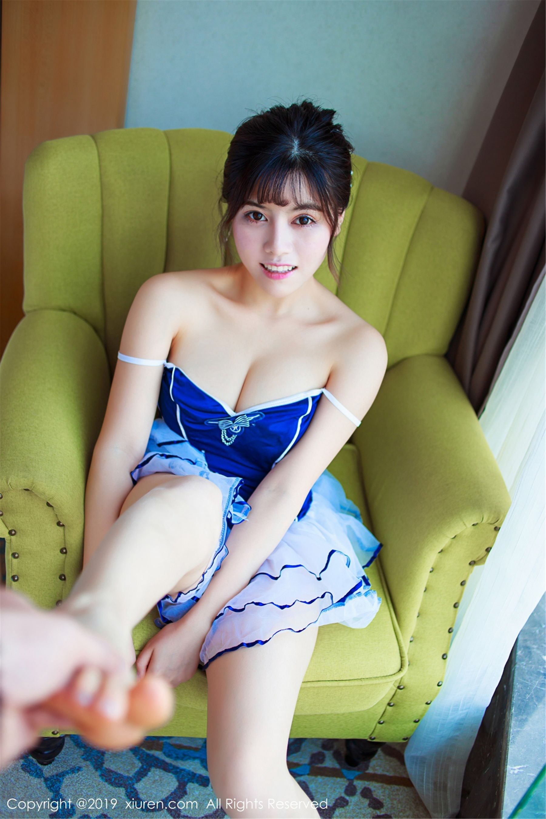 图片[2]-XiuRen 秀人网 No.1429 白甜-COS写真在线网