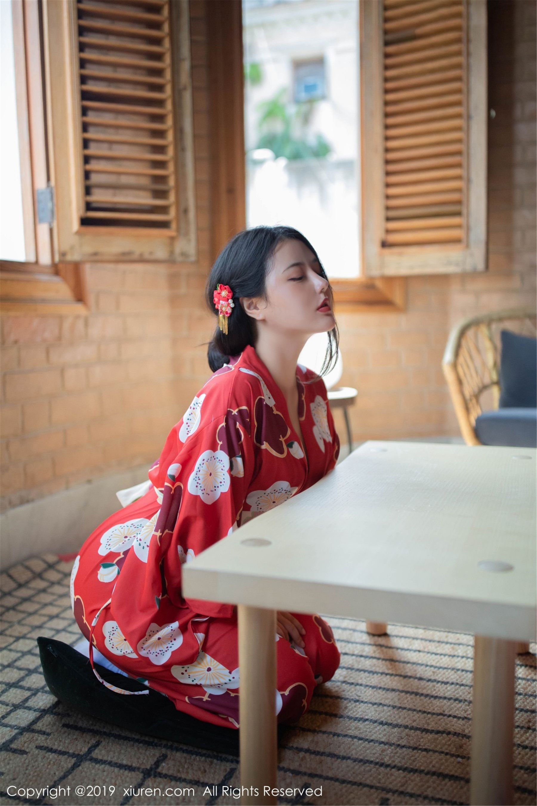 图片[5]-XiuRen 秀人网 No.1492 Manuela玛鲁娜-COS写真在线网