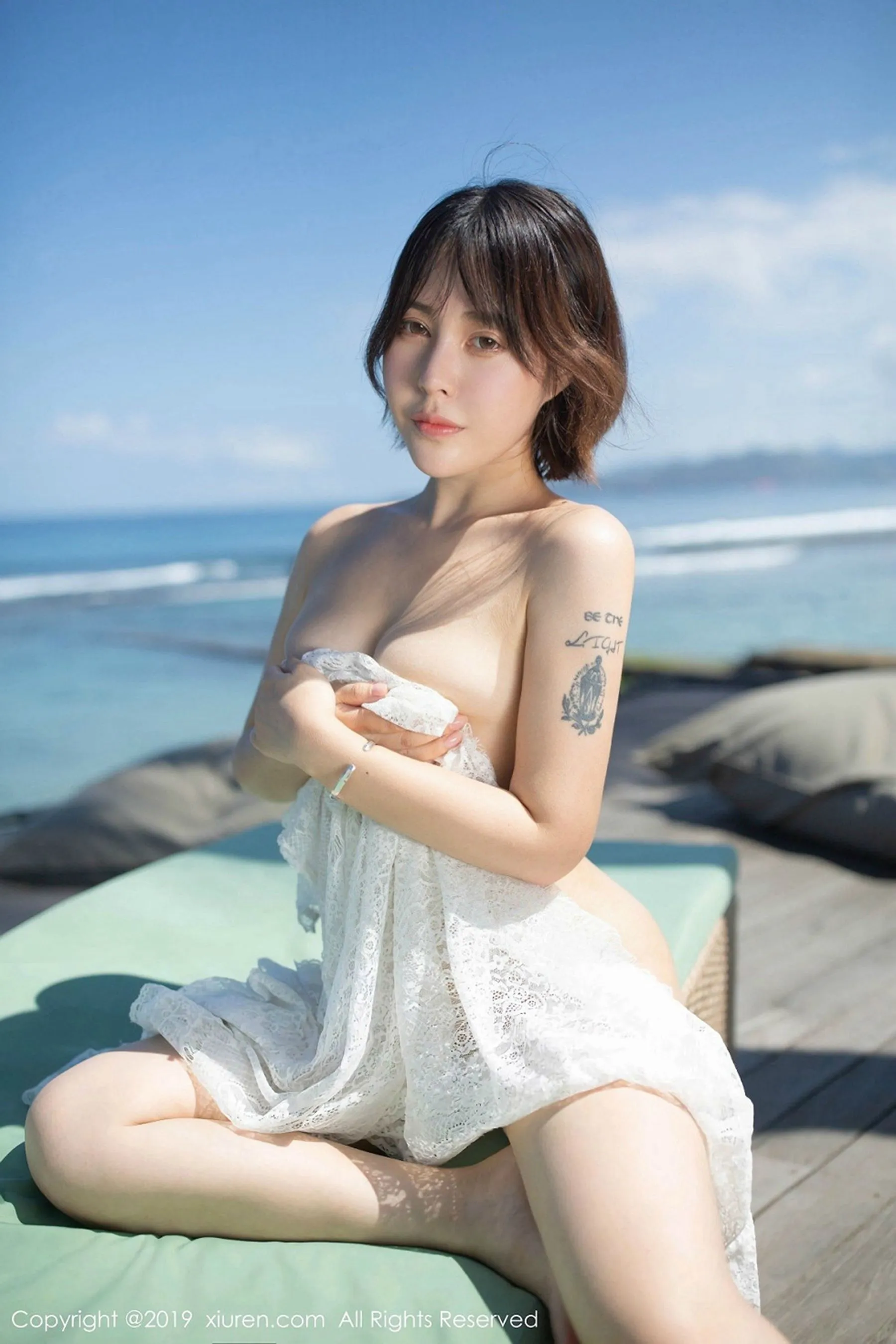 图片[4]-秀人XIUREN No.1612 Evelyn艾莉-COS写真在线网