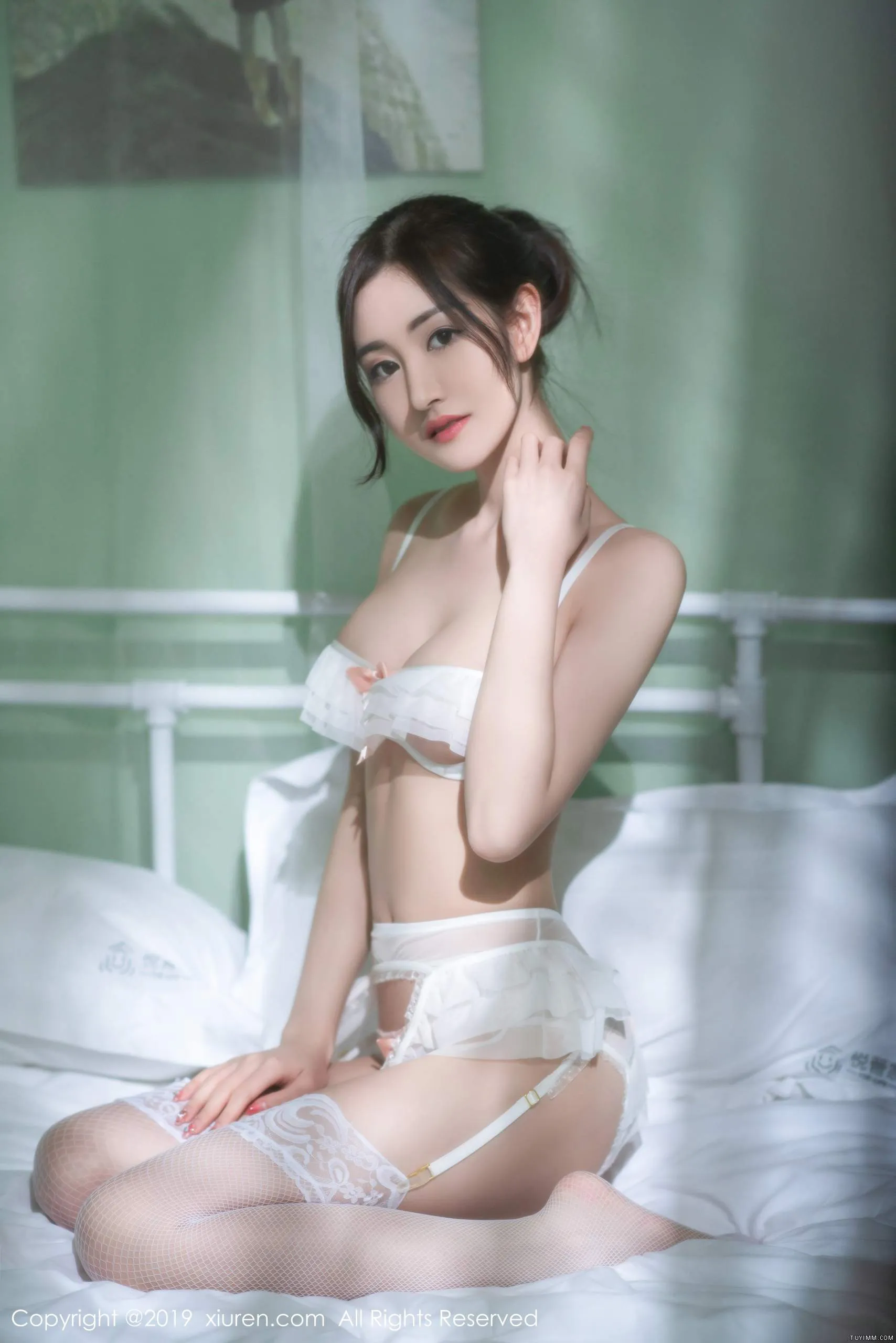 图片[3]-XIUREN秀人网 No.1693 沈梦瑶-COS写真在线网