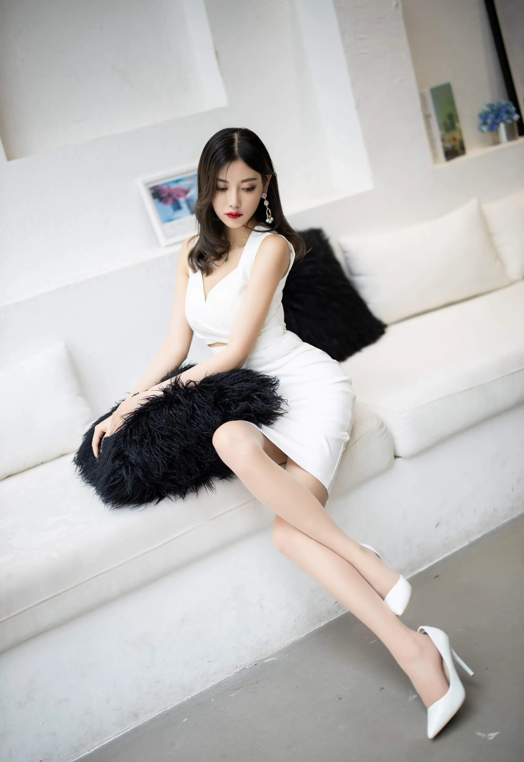 图片[6]-XIUREN秀人网 No.1695 杨晨晨sugar-COS写真在线网