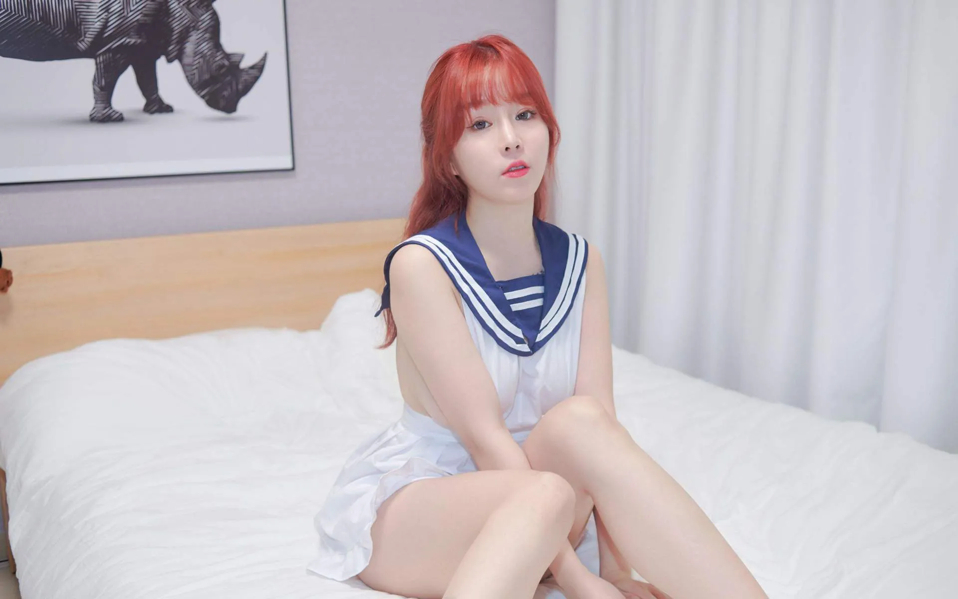 图片[2]-XIUREN秀人网 No.1744 王雨纯-COS写真在线网