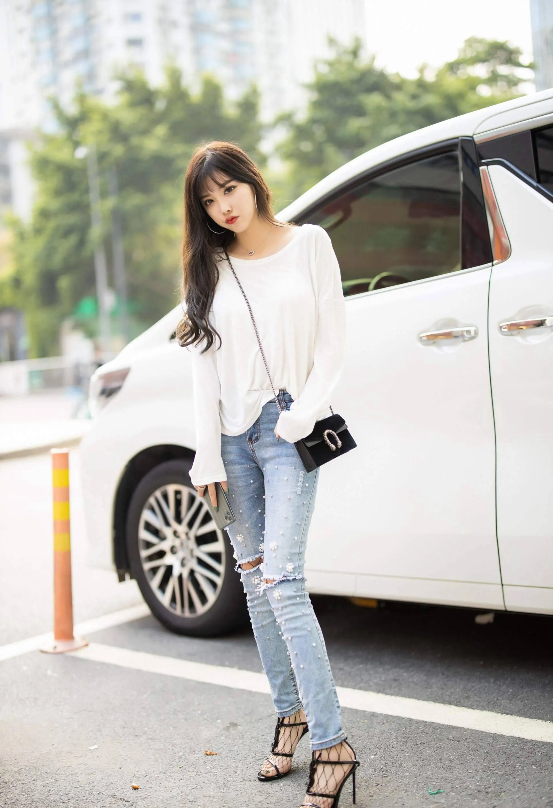 图片[3]-XIUREN秀人网 No.1746 杨晨晨sugar-COS写真在线网