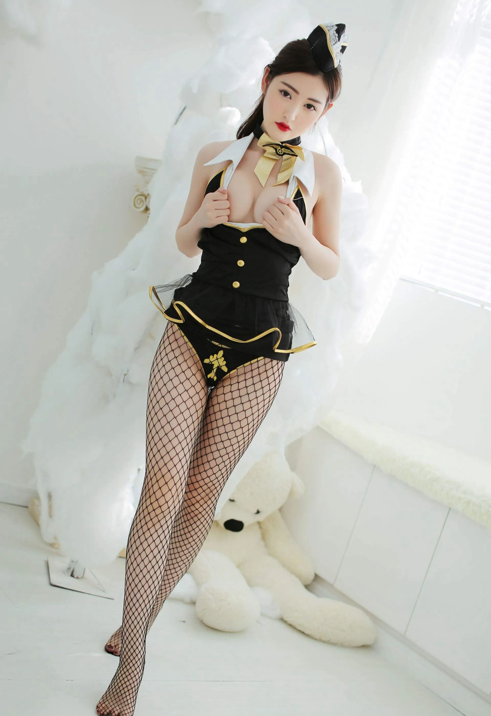 图片[3]-XIUREN秀人网 No.1754 沈梦瑶-COS写真在线网