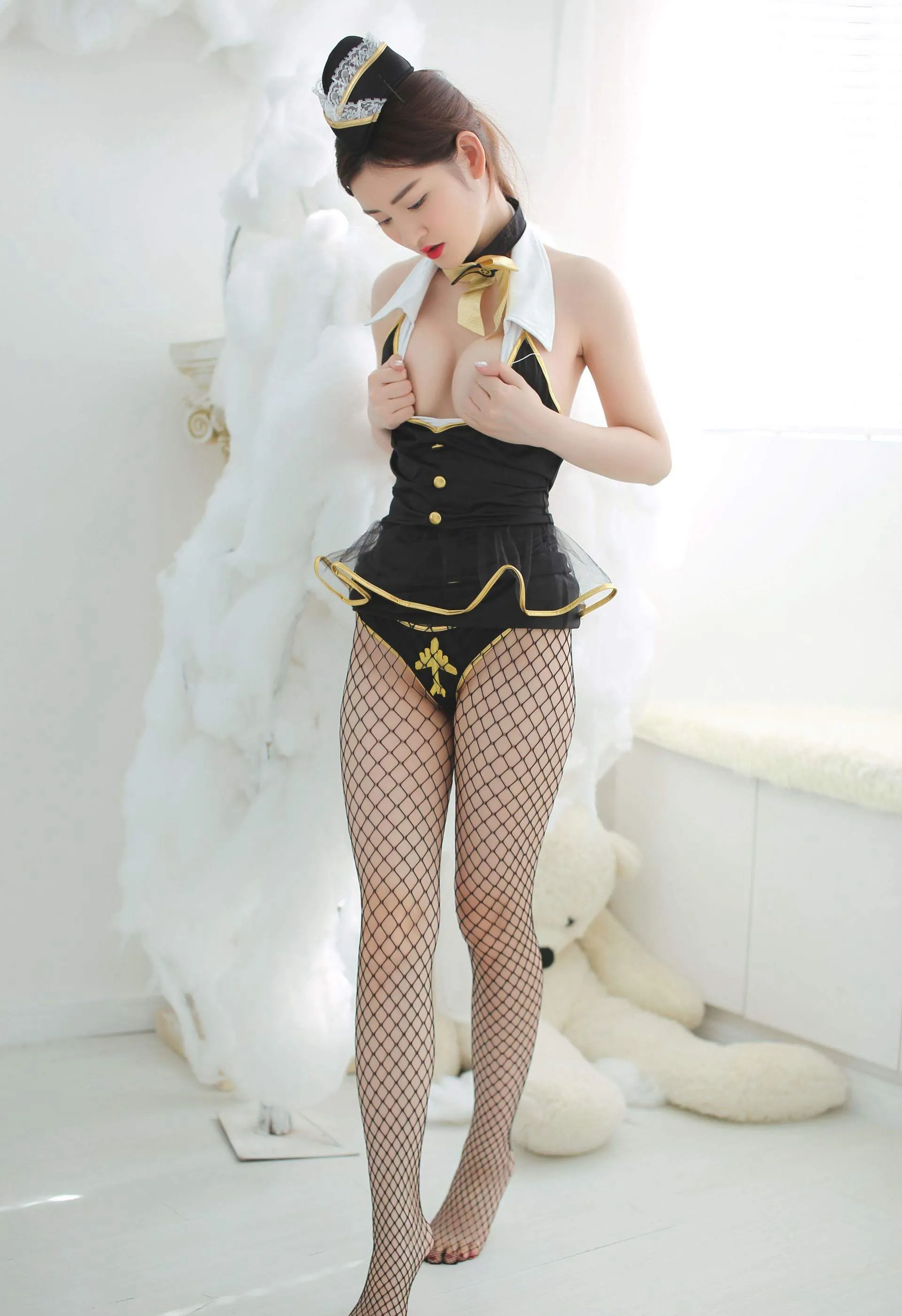 图片[6]-XIUREN秀人网 No.1754 沈梦瑶-COS写真在线网