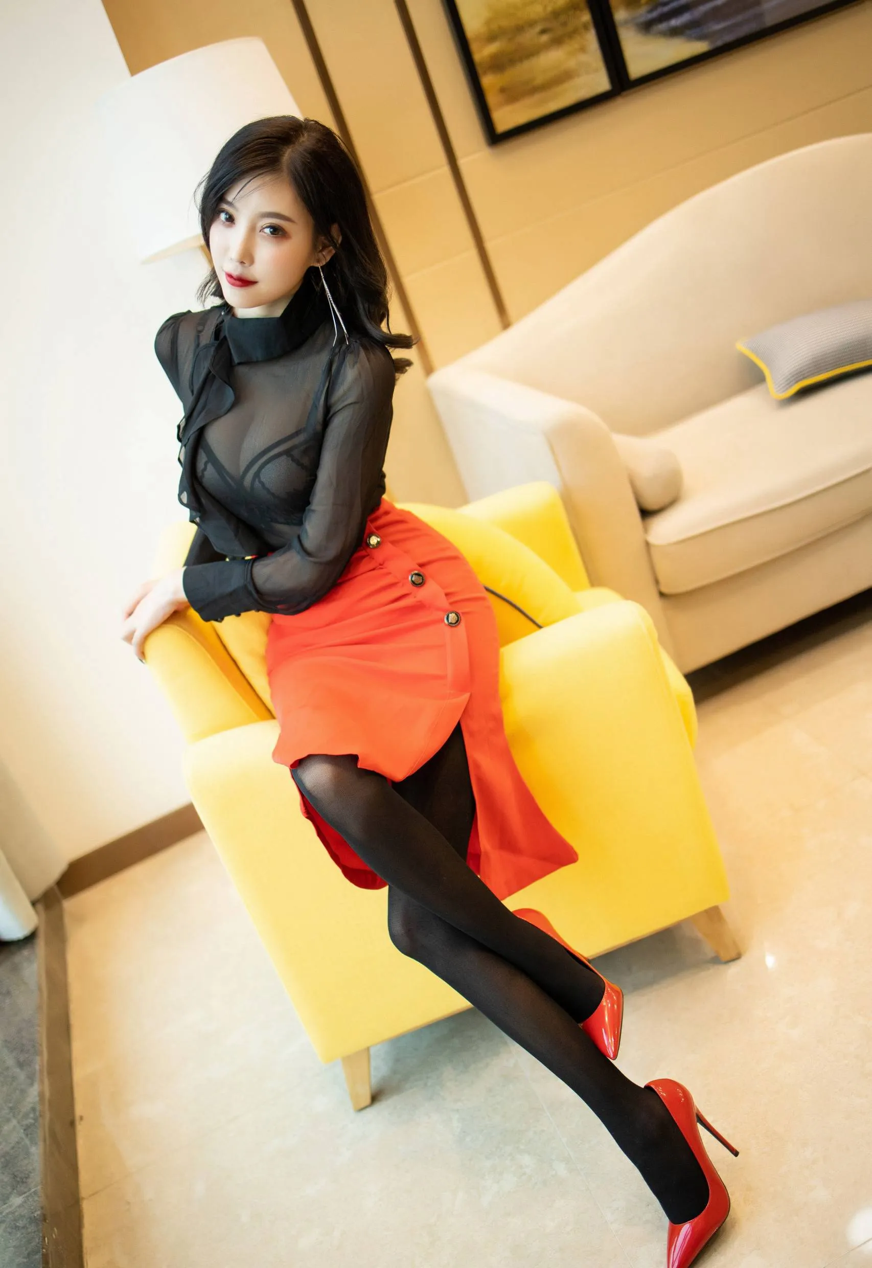 图片[2]-XIUREN秀人网 N0.1778 杨晨晨sugar-COS写真在线网