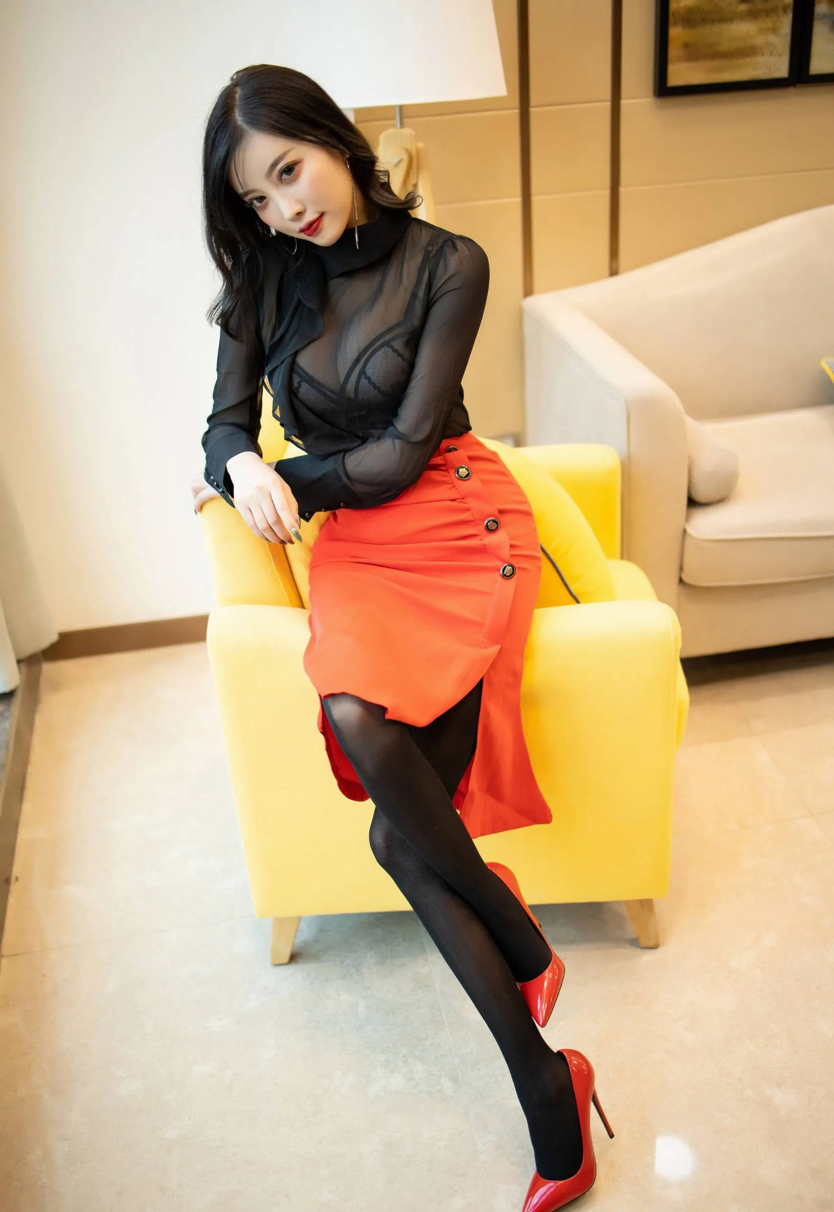 图片[4]-XIUREN秀人网 N0.1778 杨晨晨sugar-COS写真在线网