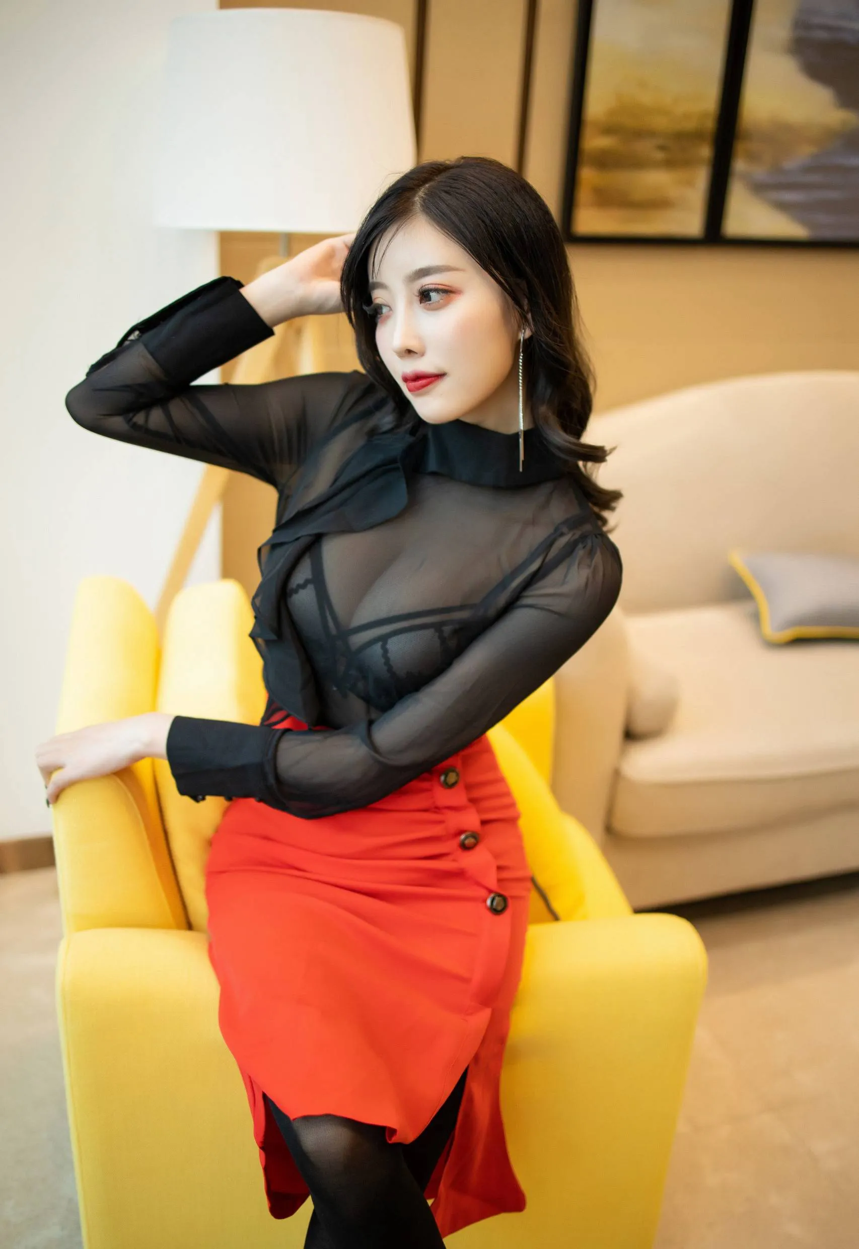 图片[3]-XIUREN秀人网 N0.1778 杨晨晨sugar-COS写真在线网